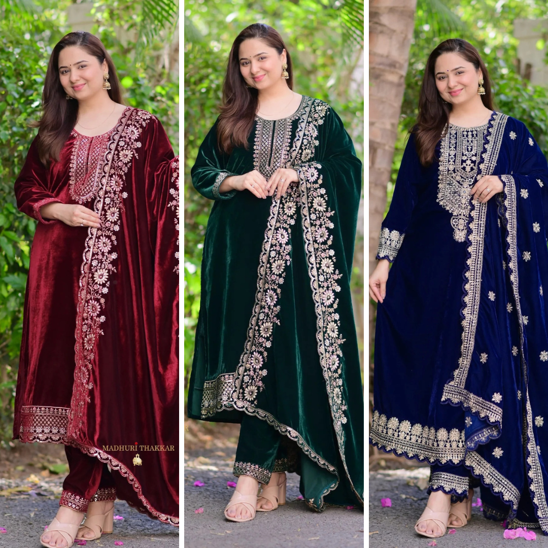 Premium Velvet Suit