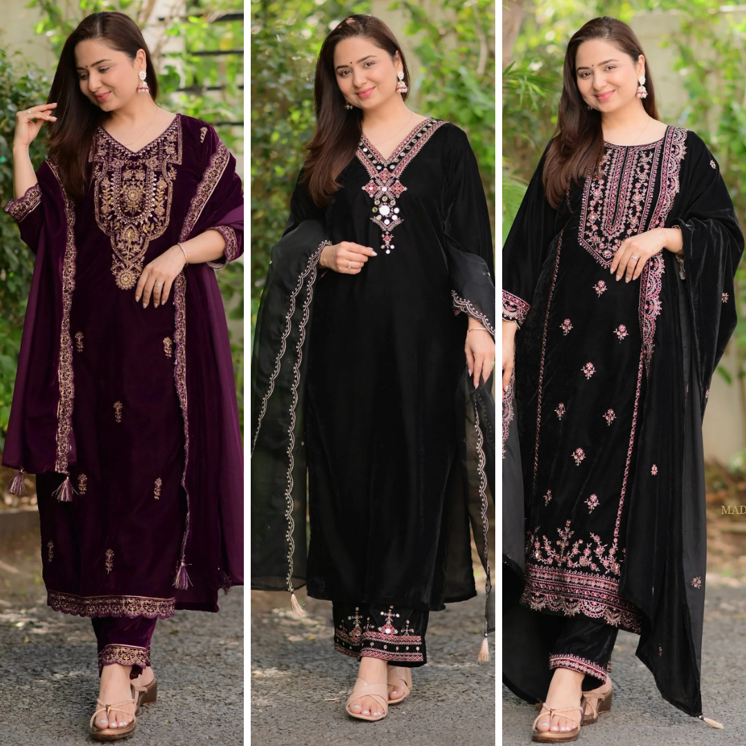 Premium Velvet Suit