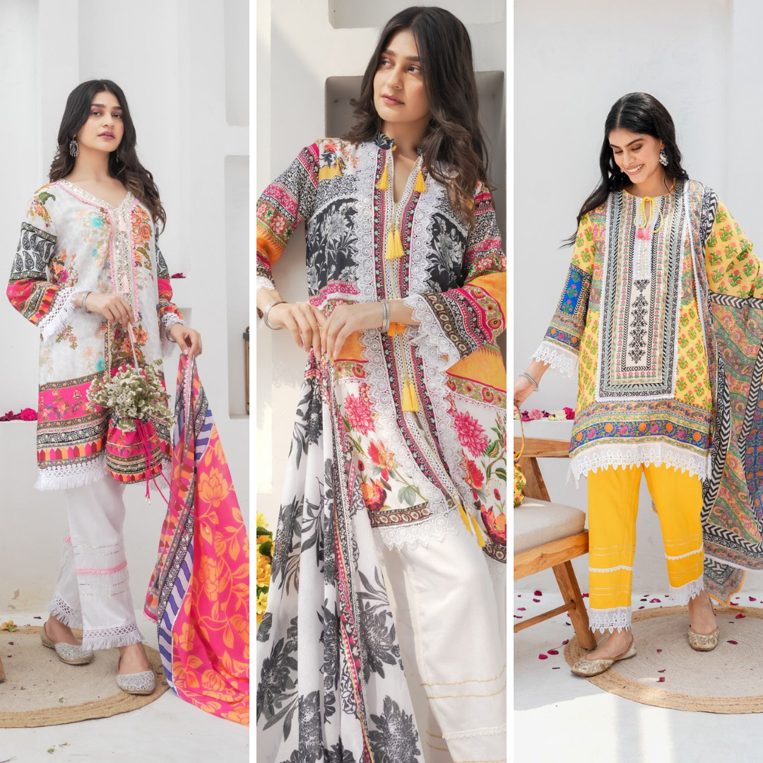 SAAR FIELDS COTTON SUIT SET