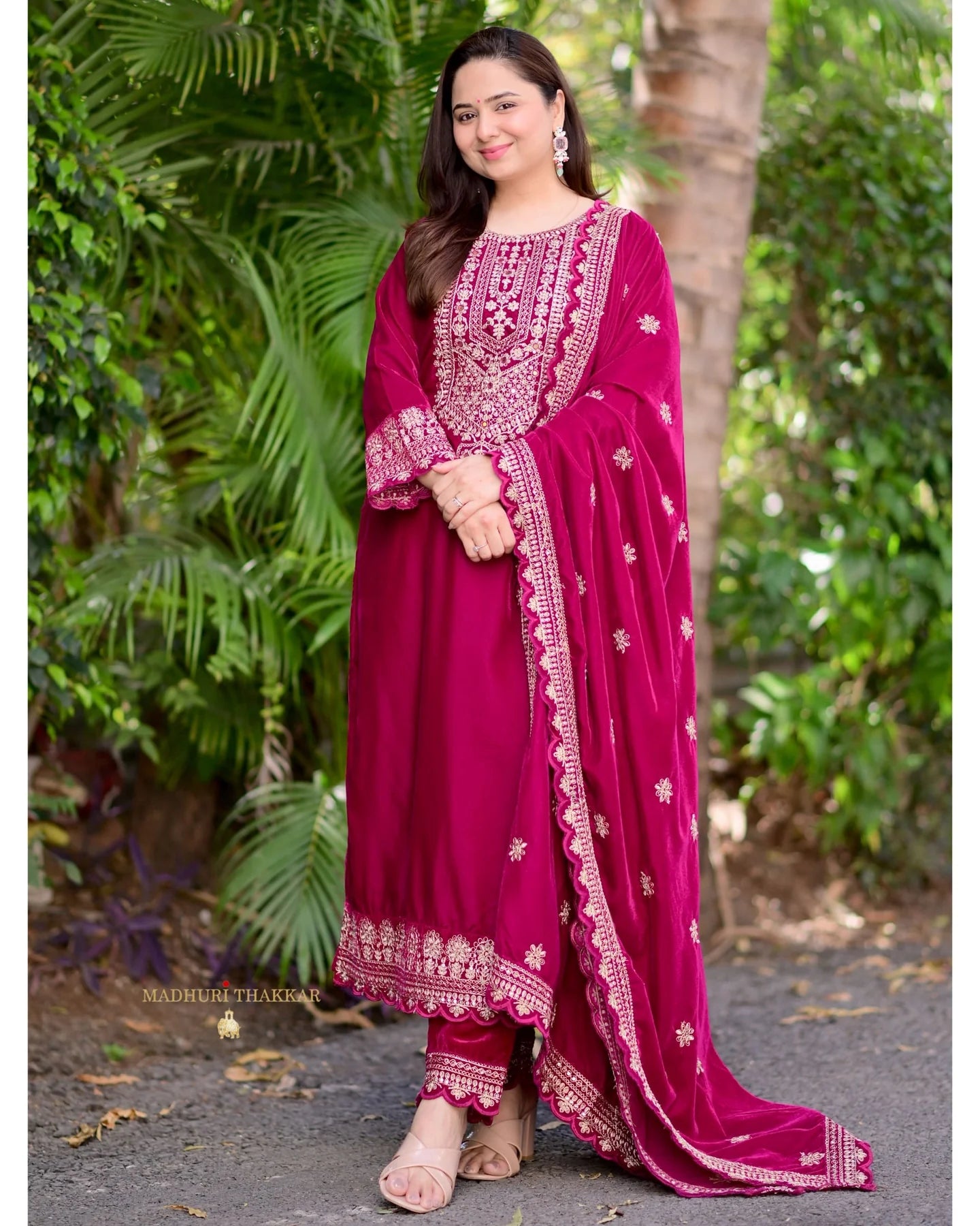 Premium Velvet Suit