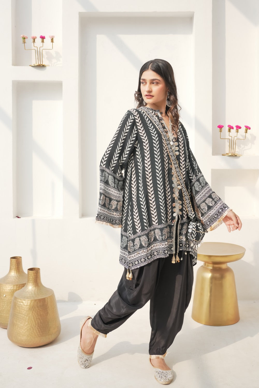 SAAR FIELDS COTTON SUIT SET