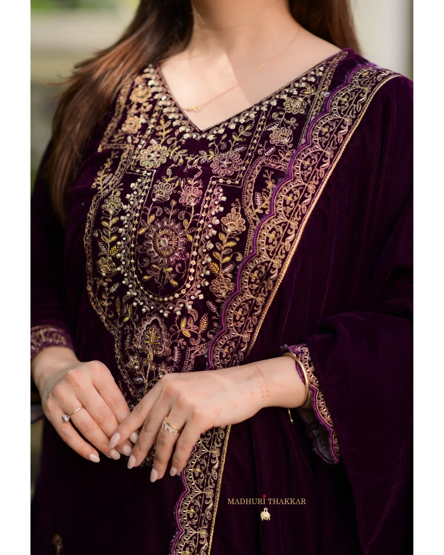 Premium Velvet Suit