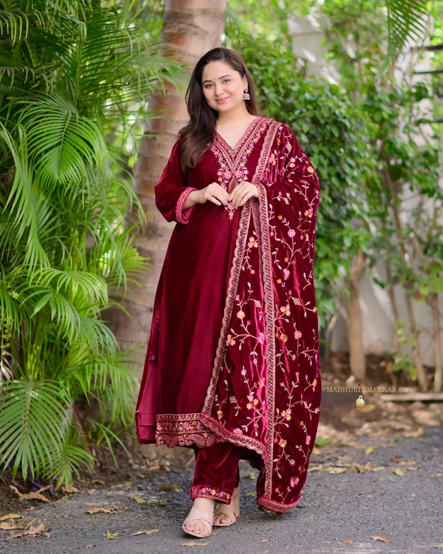 Premium Velvet Suit