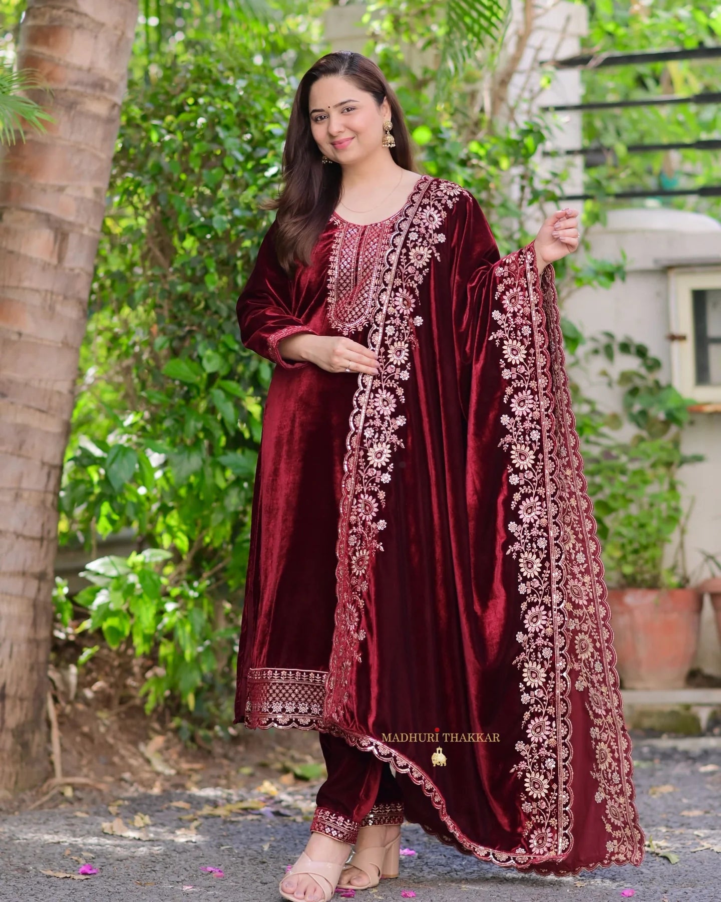Premium Velvet Suit