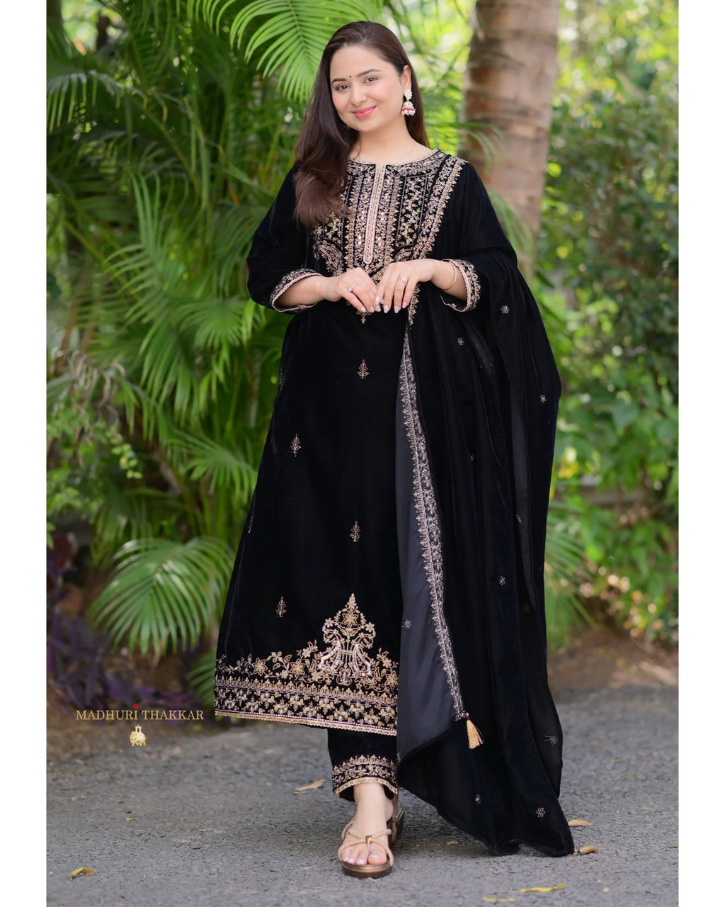 Premium Velvet Suit