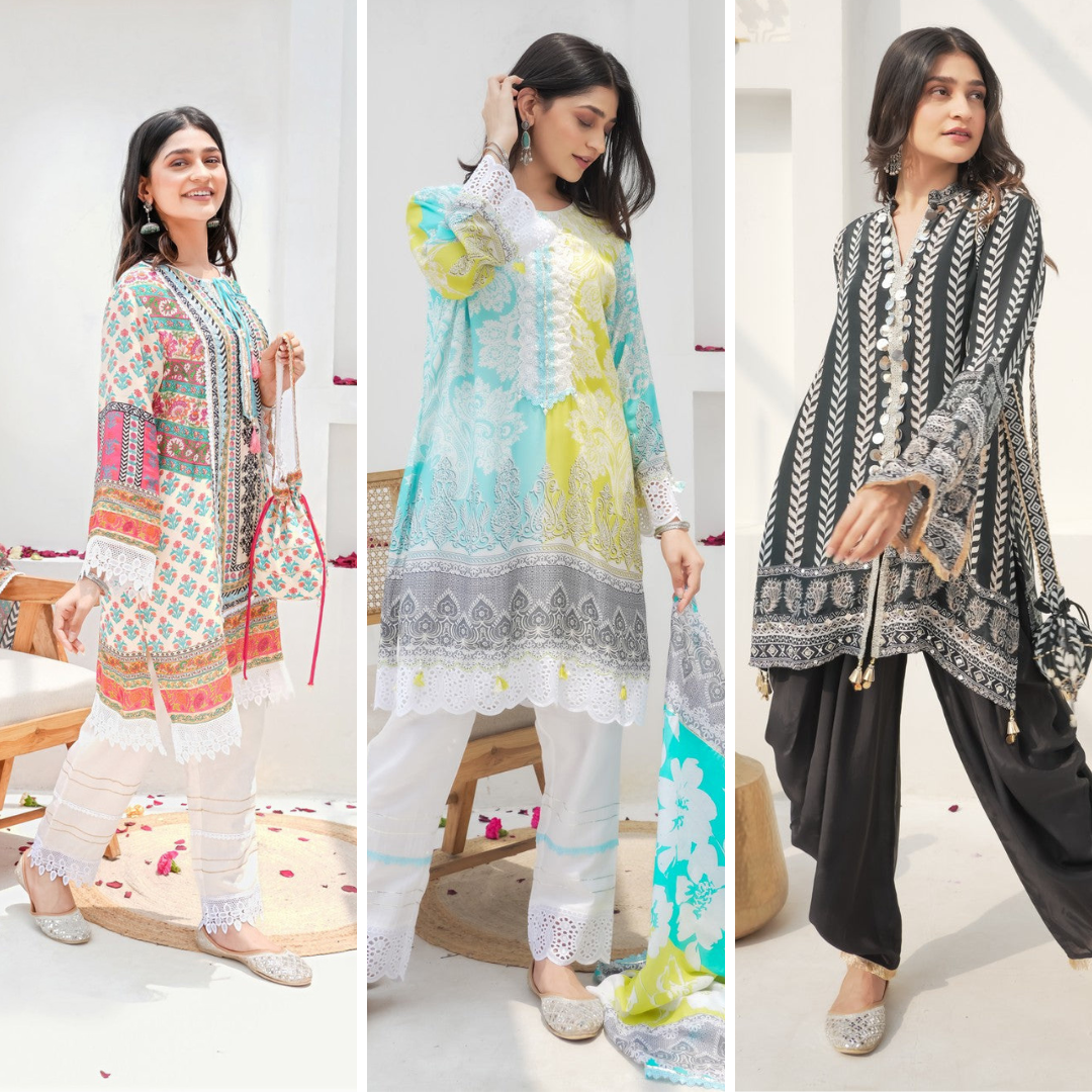SAAR FIELDS COTTON SUIT SET