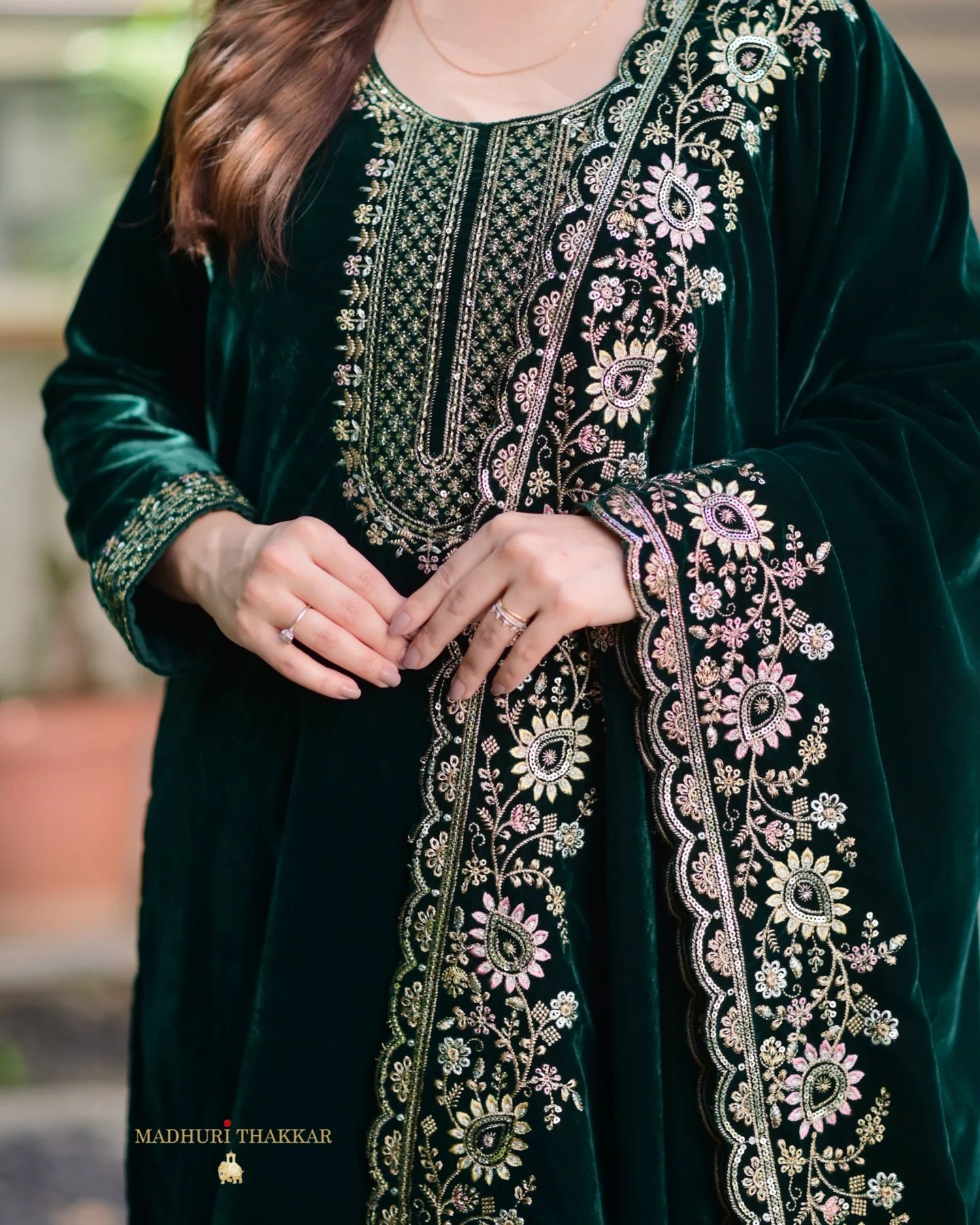Premium Velvet Suit