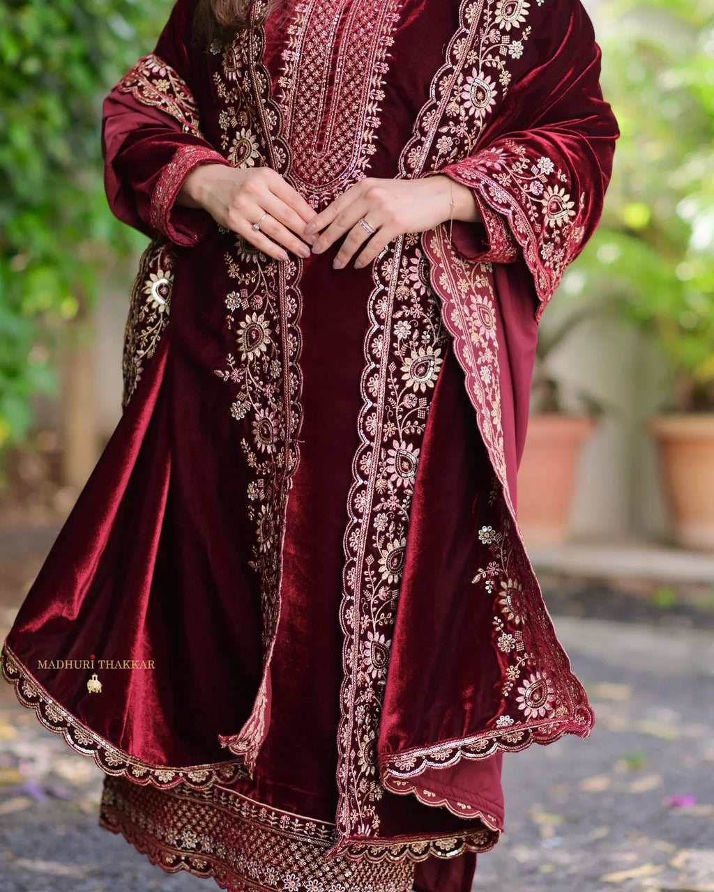 Premium Velvet Suit