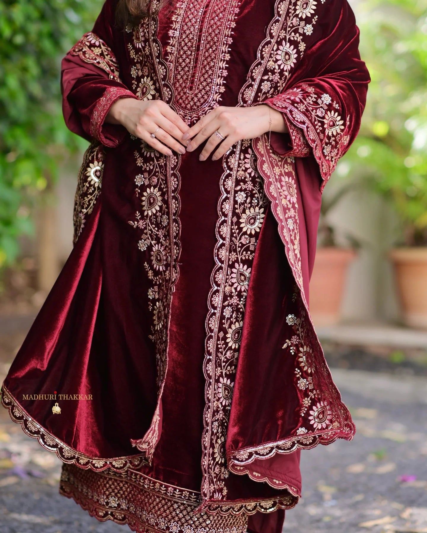 Premium Velvet Suit