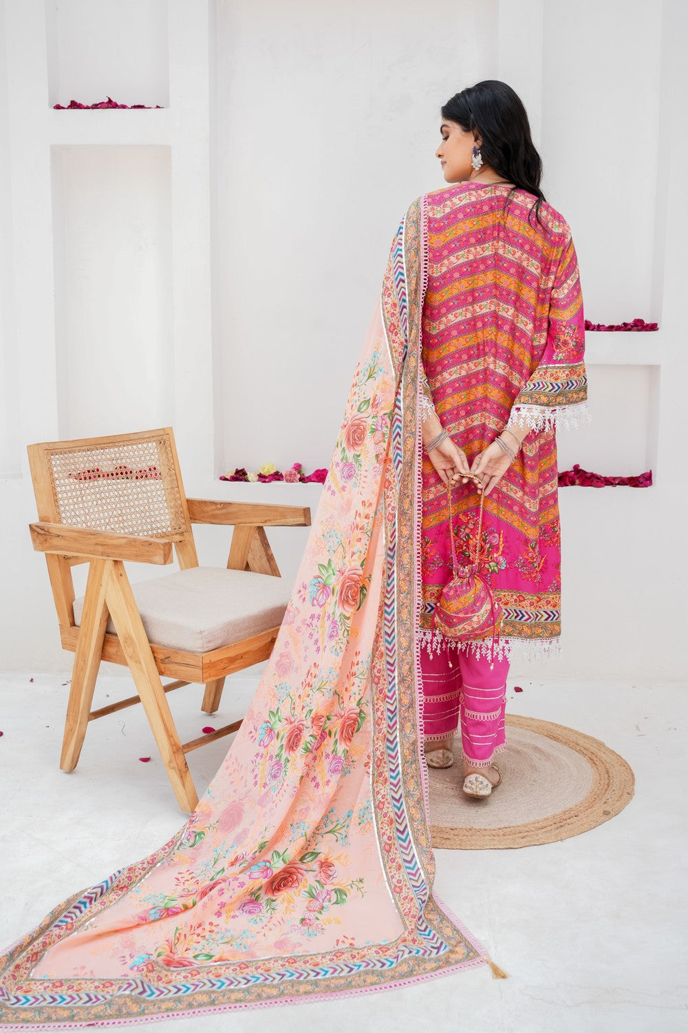 SAAR FIELDS COTTON SUIT SET