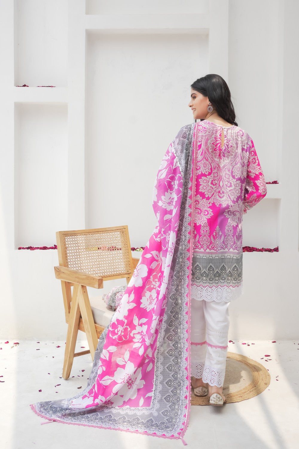 SAAR FIELDS COTTON SUIT SET