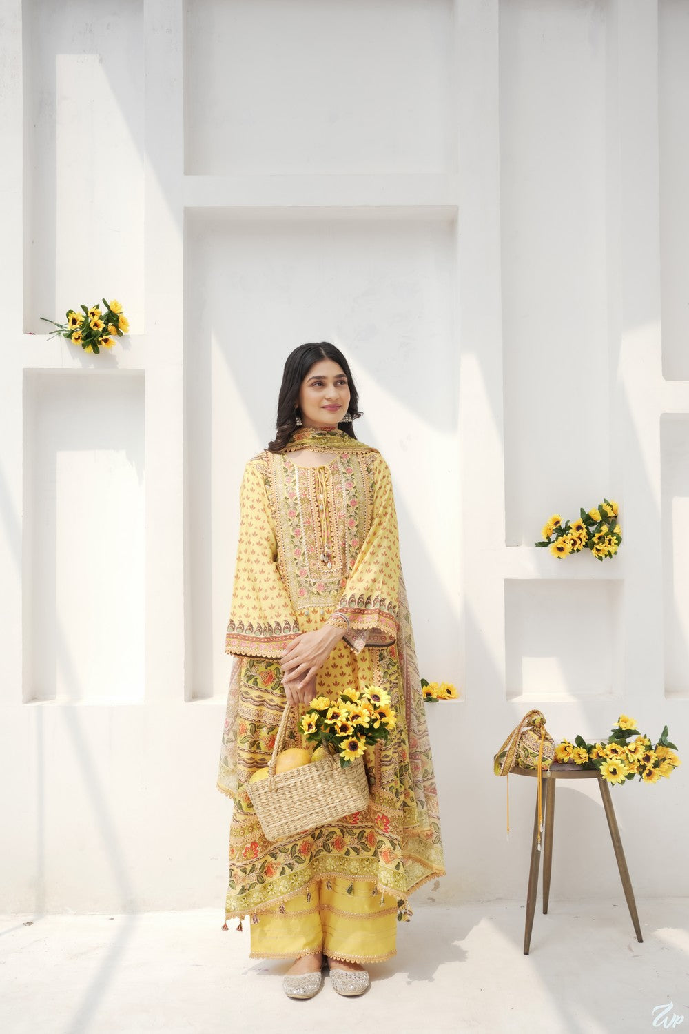 SAAR FIELDS COTTON SUIT SET