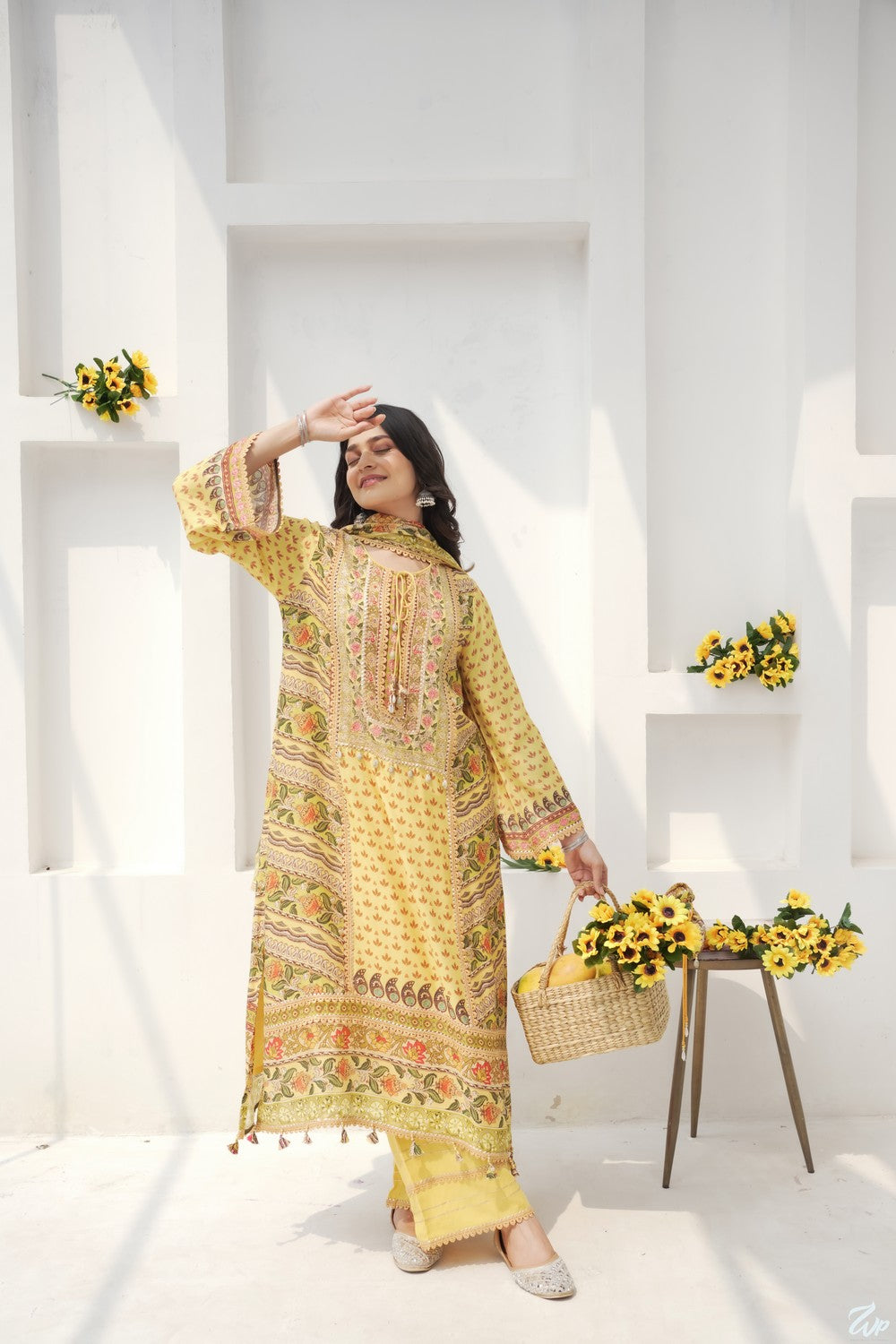 SAAR FIELDS COTTON SUIT SET