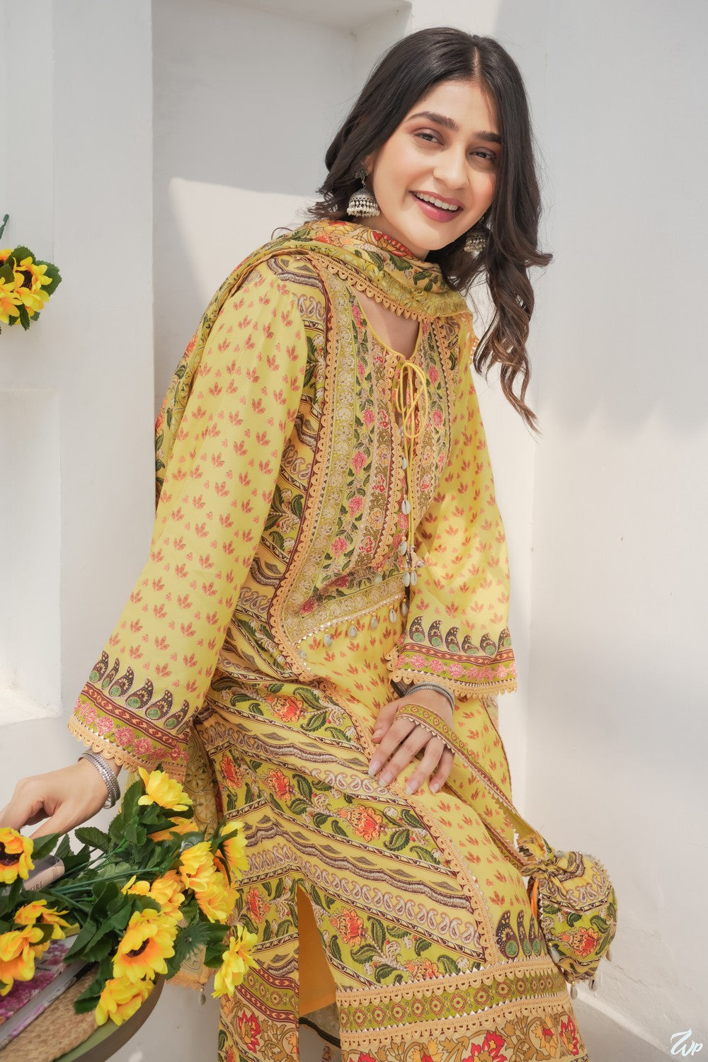 SAAR FIELDS COTTON SUIT SET