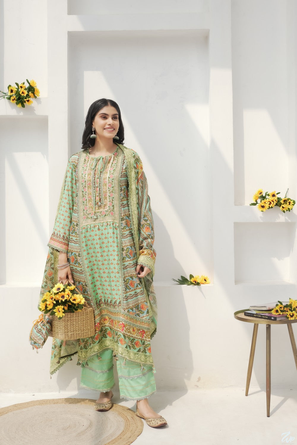 SAAR FIELDS COTTON SUIT SET
