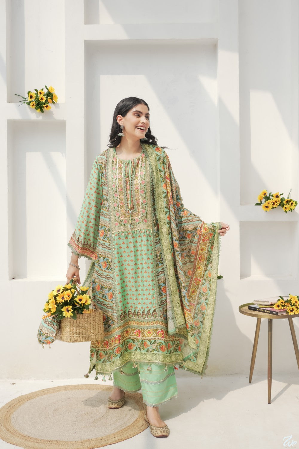 SAAR FIELDS COTTON SUIT SET