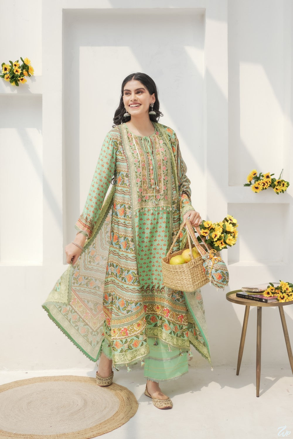 SAAR FIELDS COTTON SUIT SET