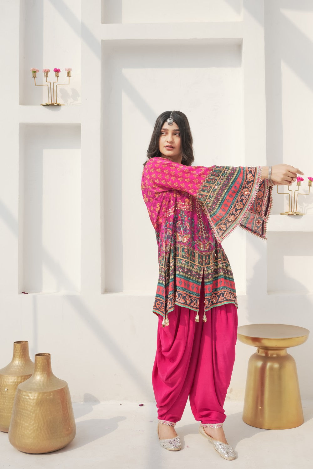SAAR FIELDS COTTON SUIT SET