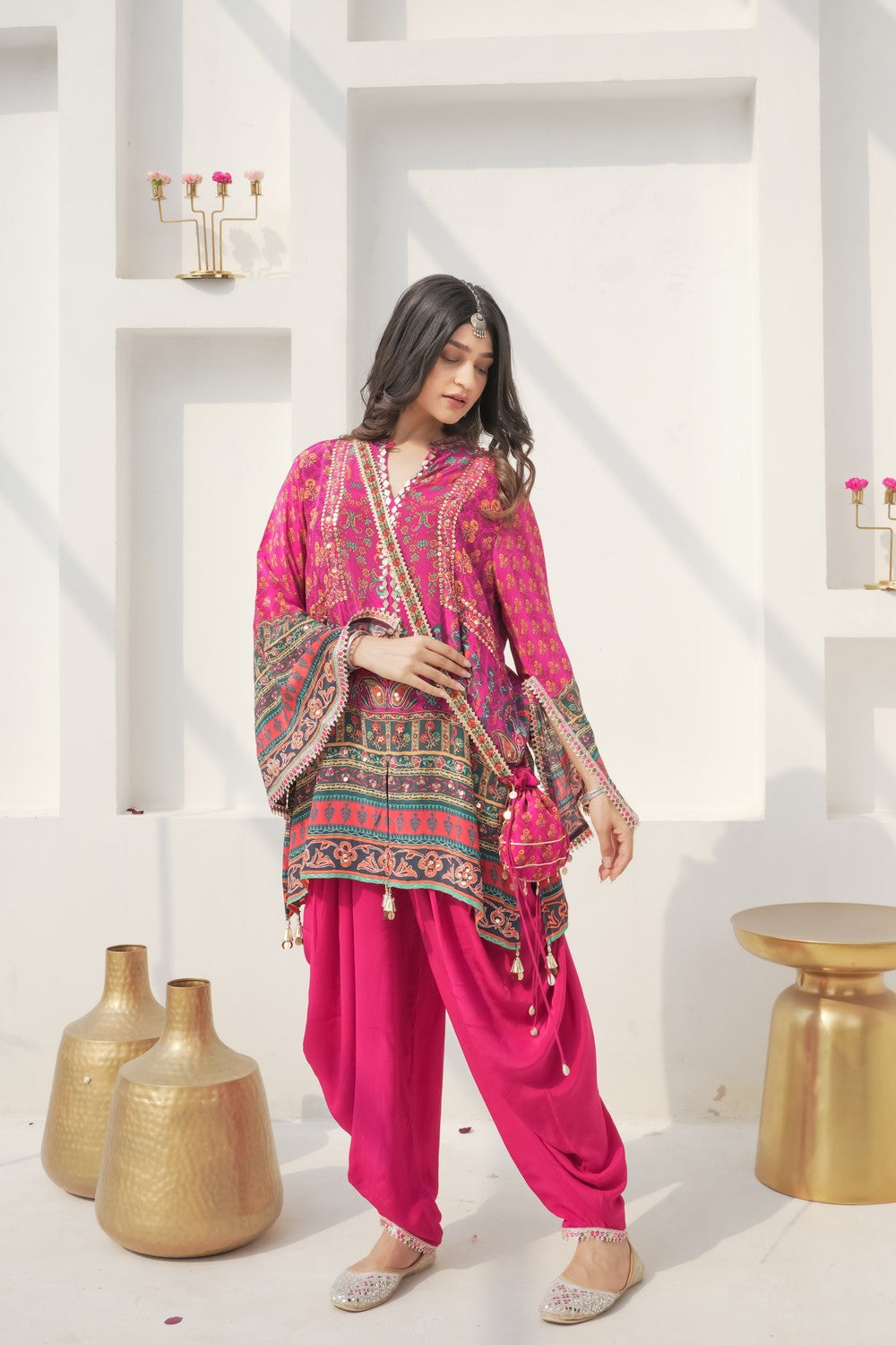 SAAR FIELDS COTTON SUIT SET