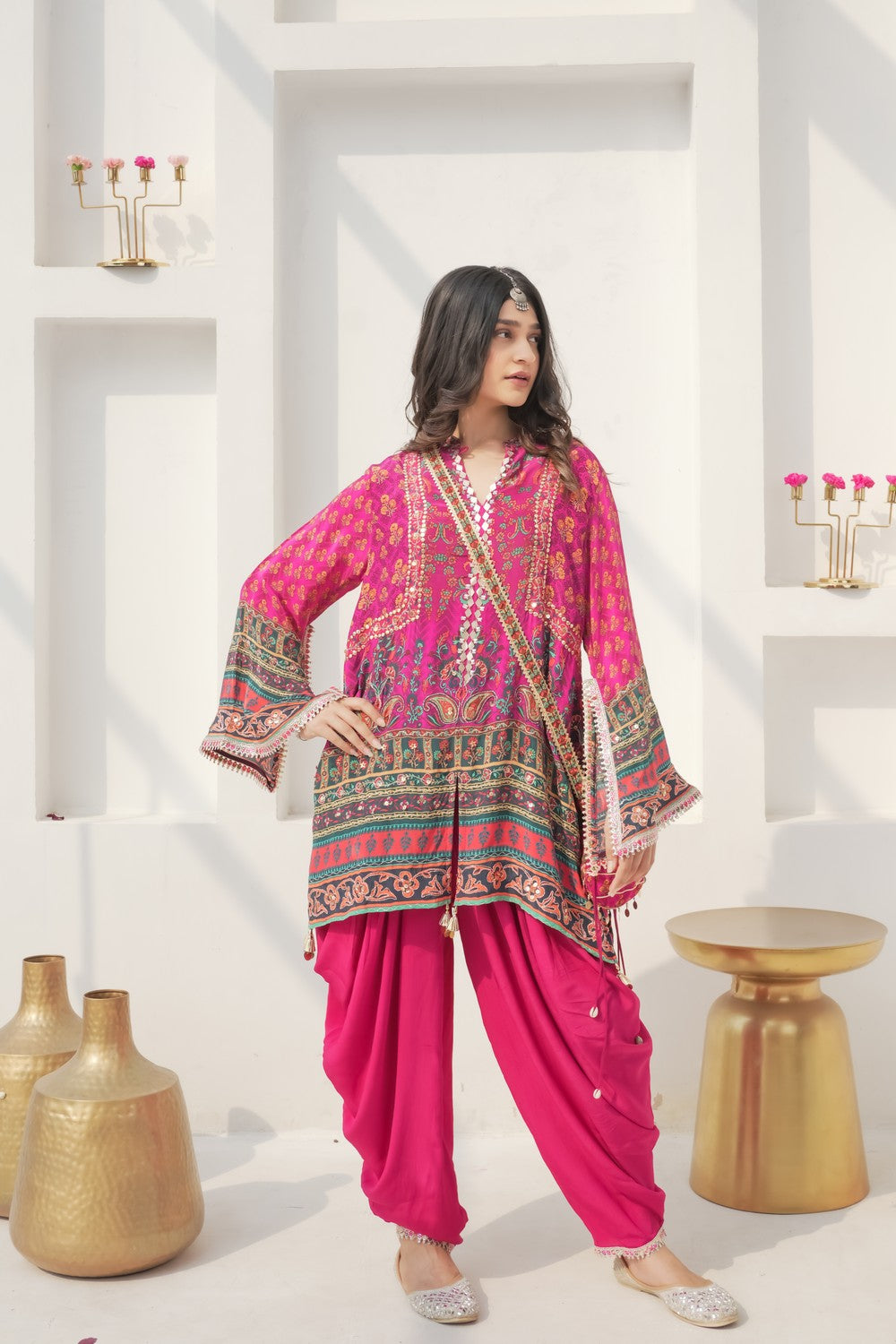 SAAR FIELDS COTTON SUIT SET