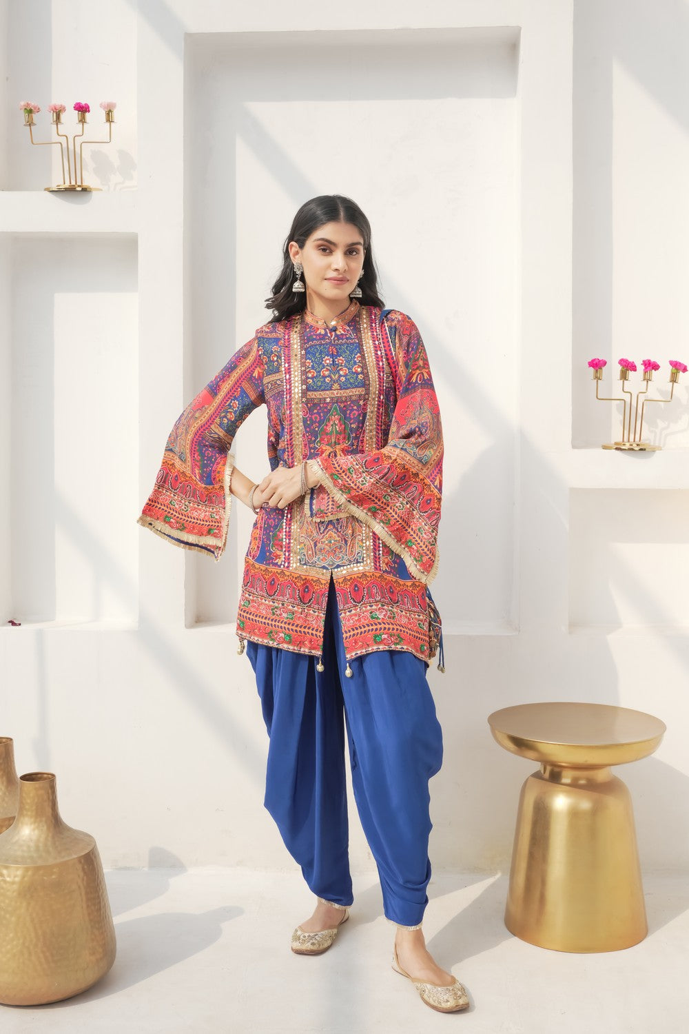 SAAR FIELDS COTTON SUIT SET