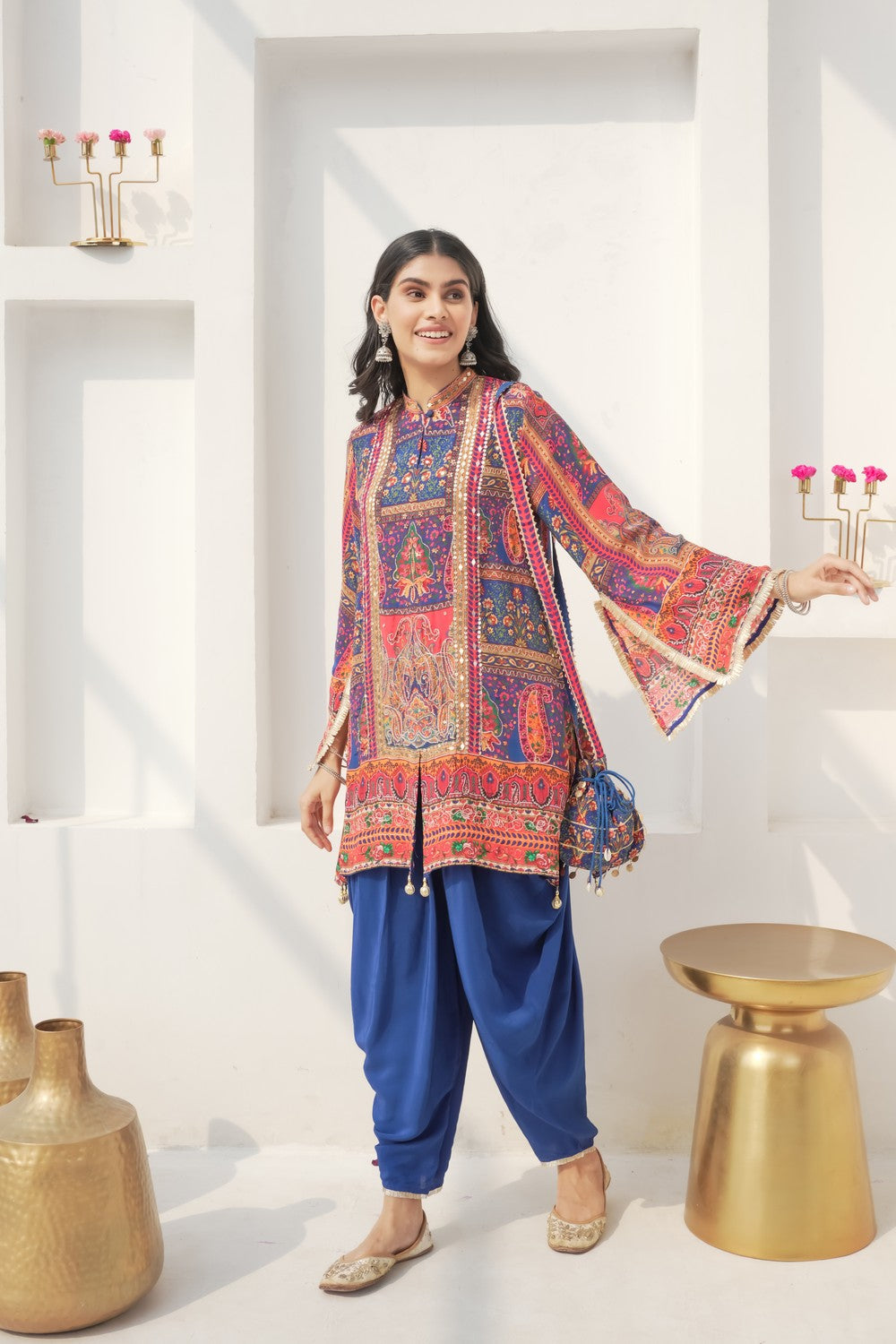 SAAR FIELDS COTTON SUIT SET