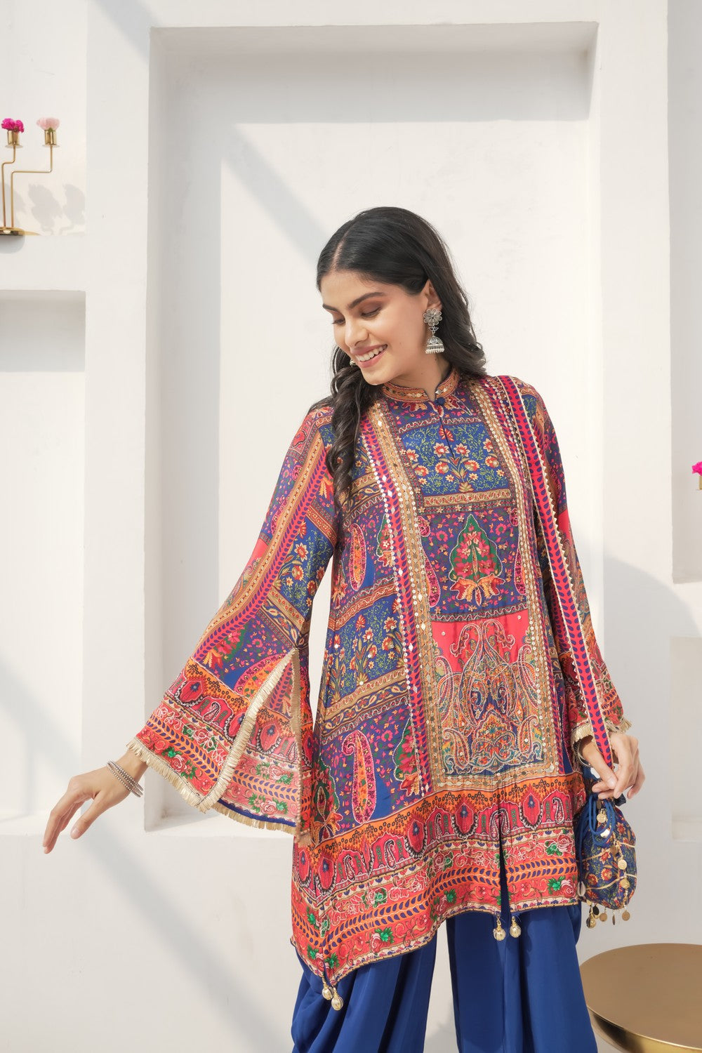 SAAR FIELDS COTTON SUIT SET