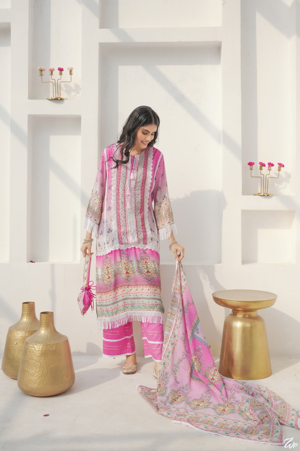 SAAR FIELDS COTTON SUIT SET
