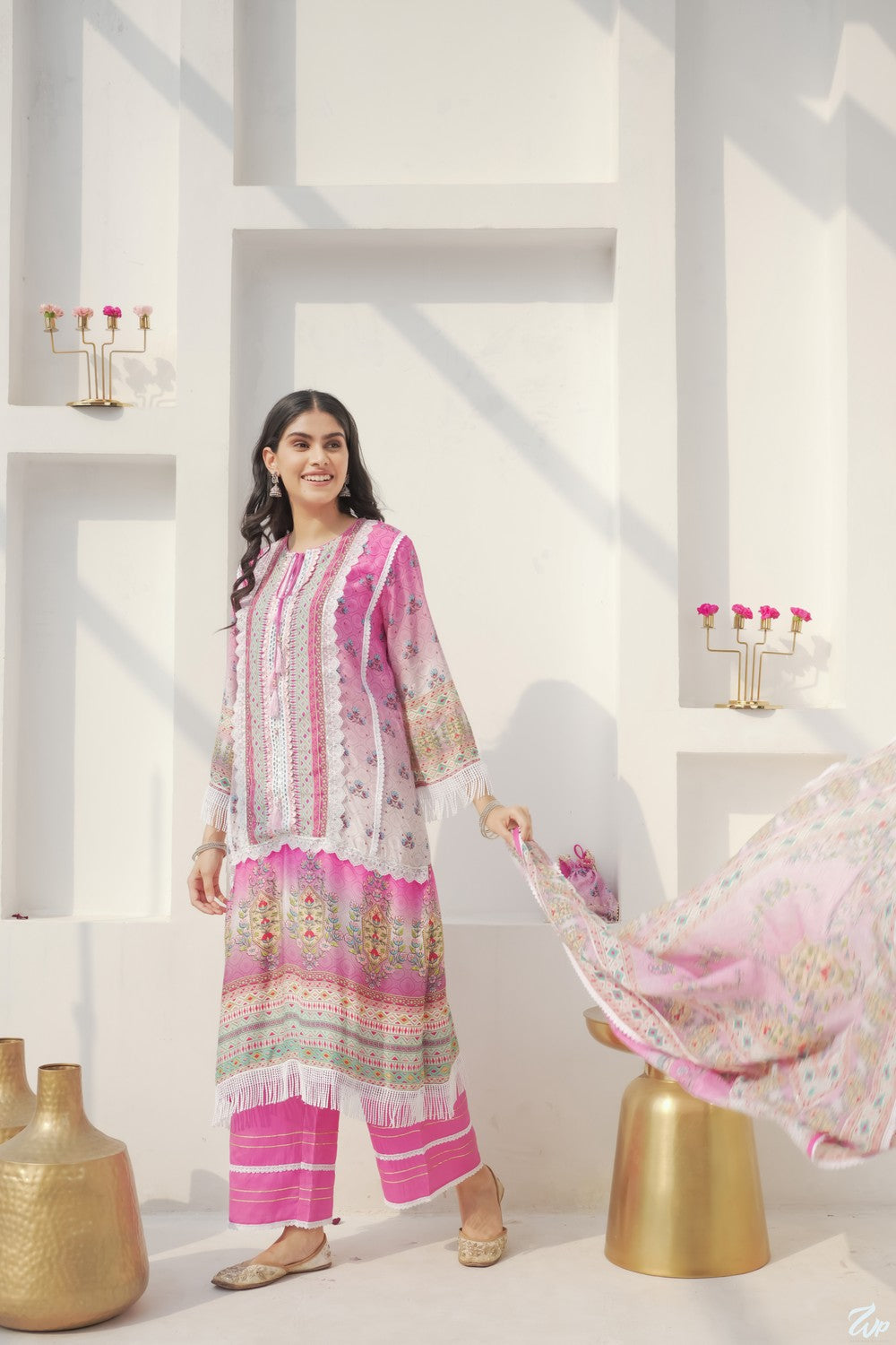 SAAR FIELDS COTTON SUIT SET