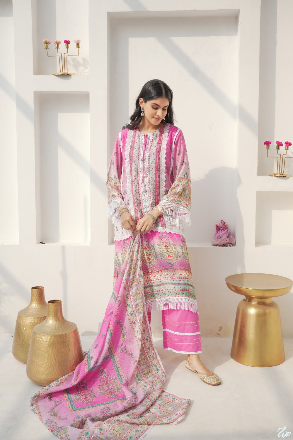 SAAR FIELDS COTTON SUIT SET