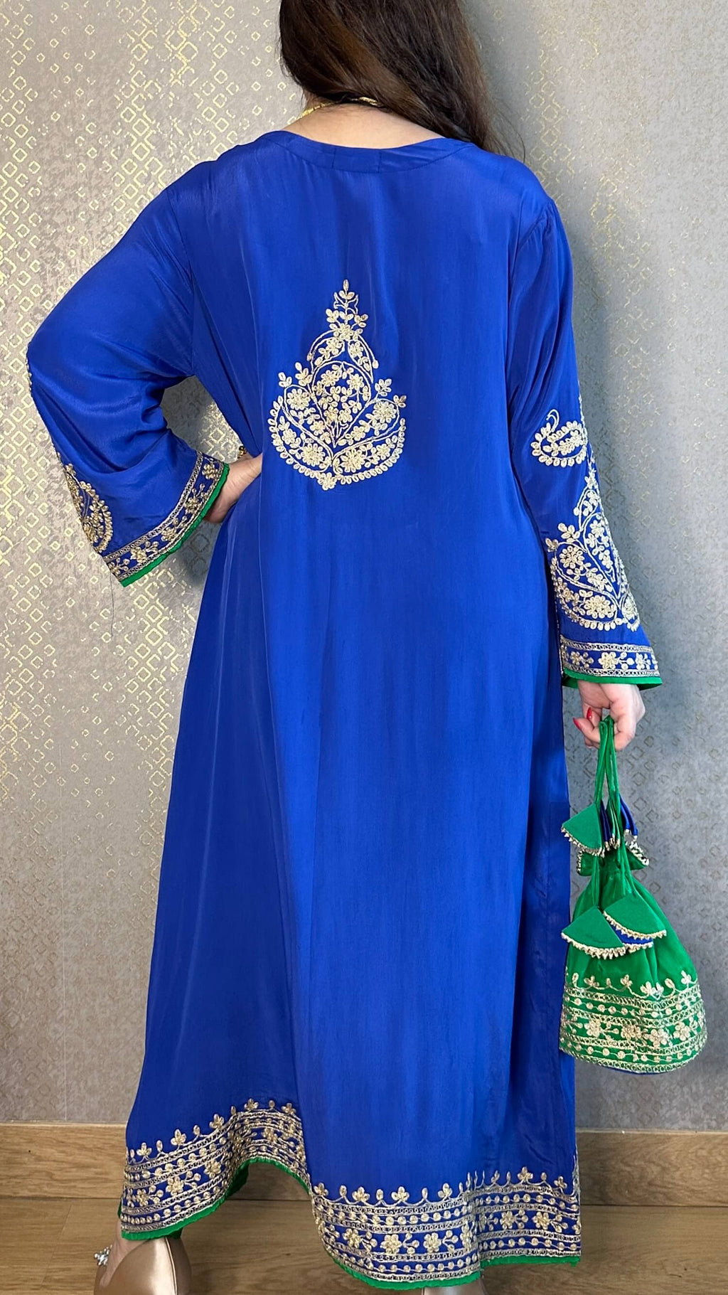 Embroidered Suit Set