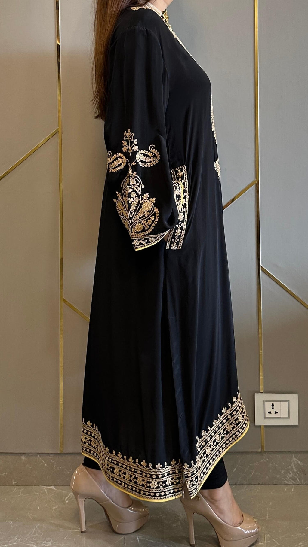 Embroidered Suit Set