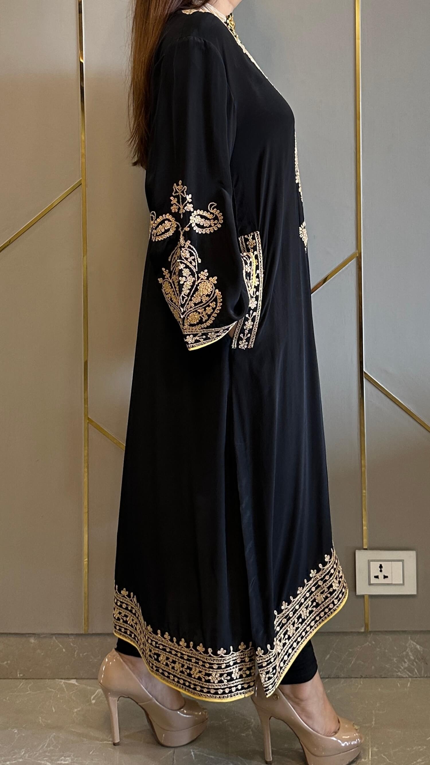 Embroidered Suit Set