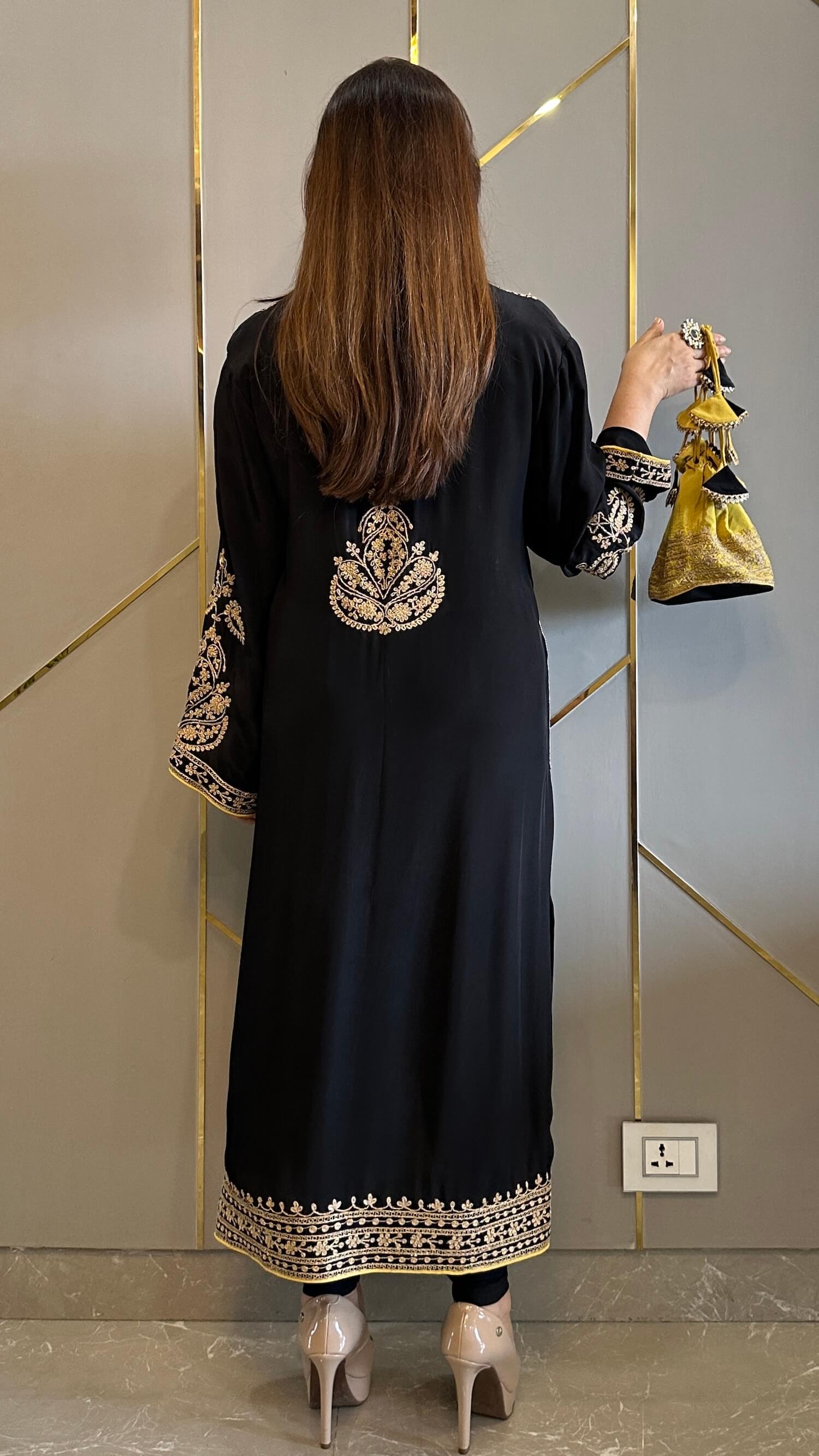 Embroidered Suit Set
