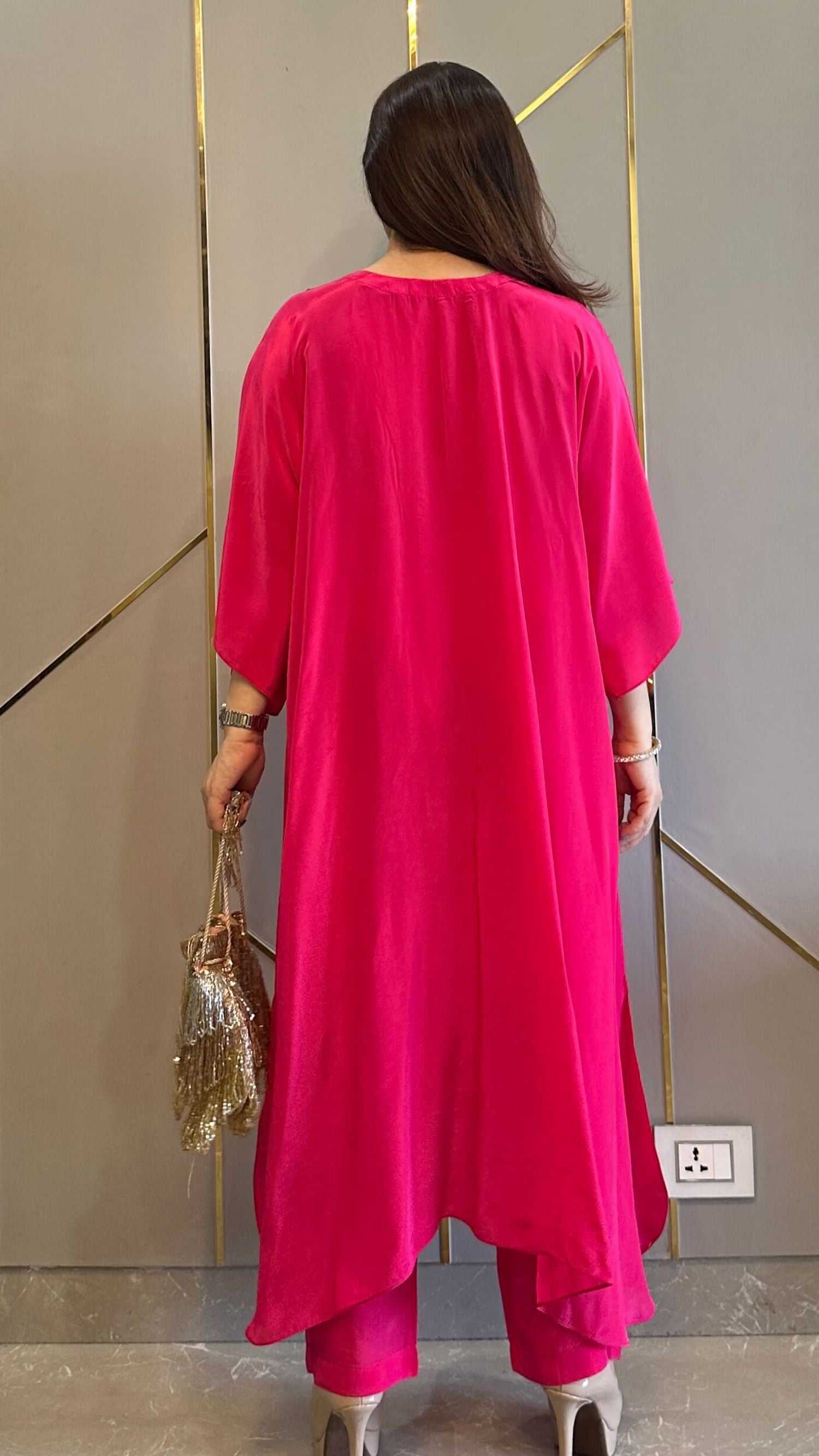 Embroidered Suit Set