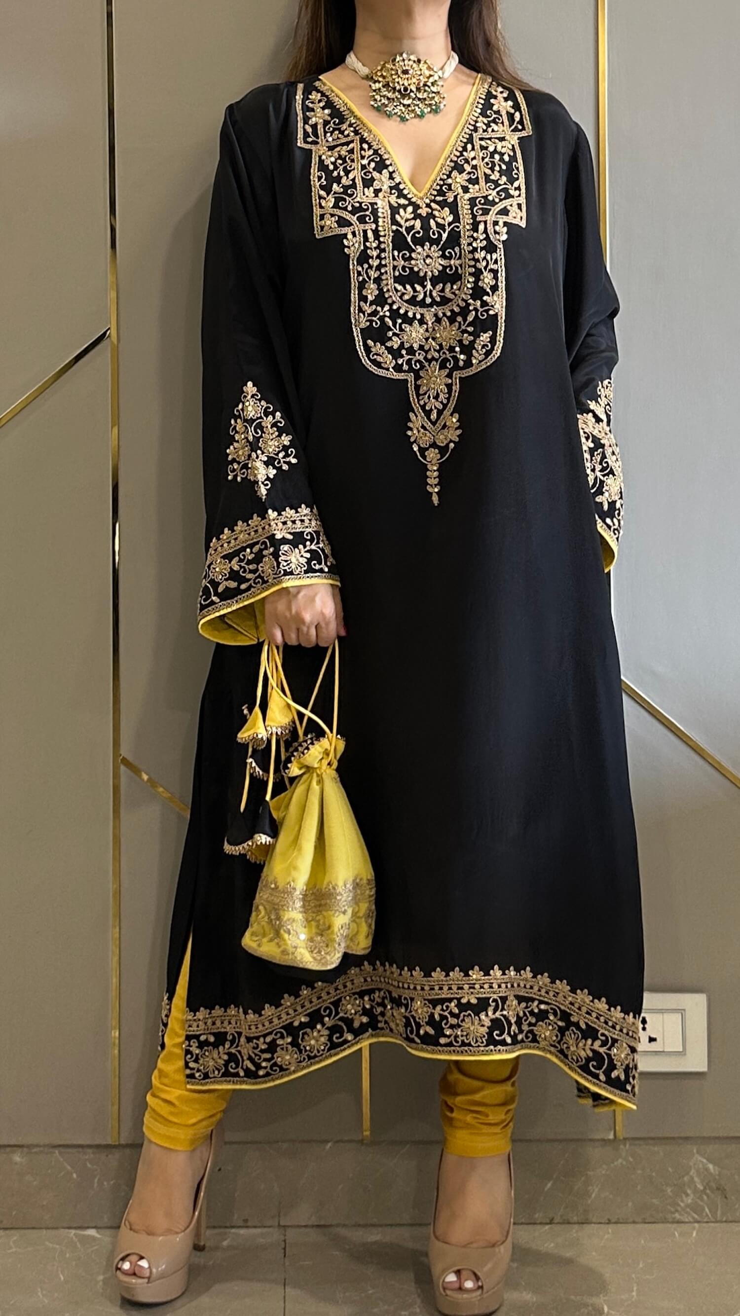 Embroidered Suit Set