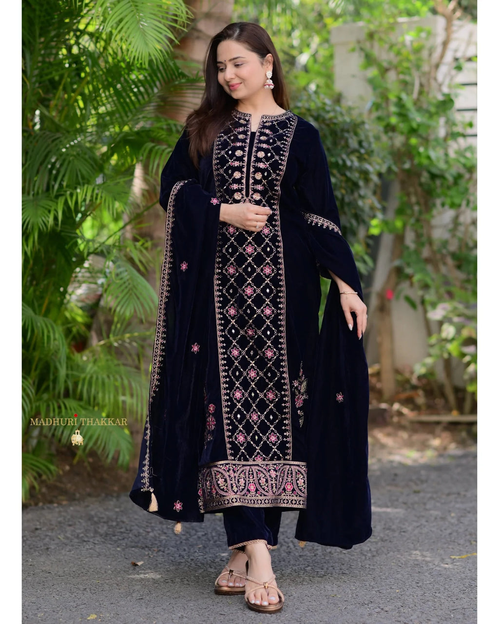 Premium Velvet Suit