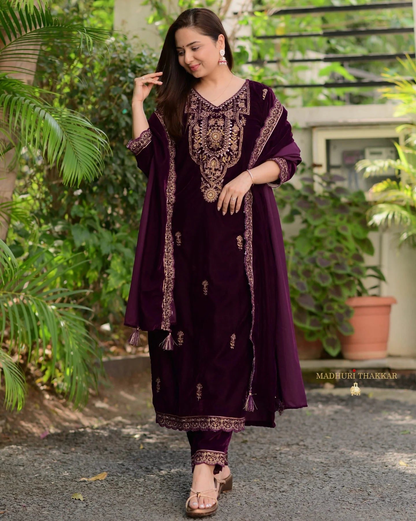 Premium Velvet Suit
