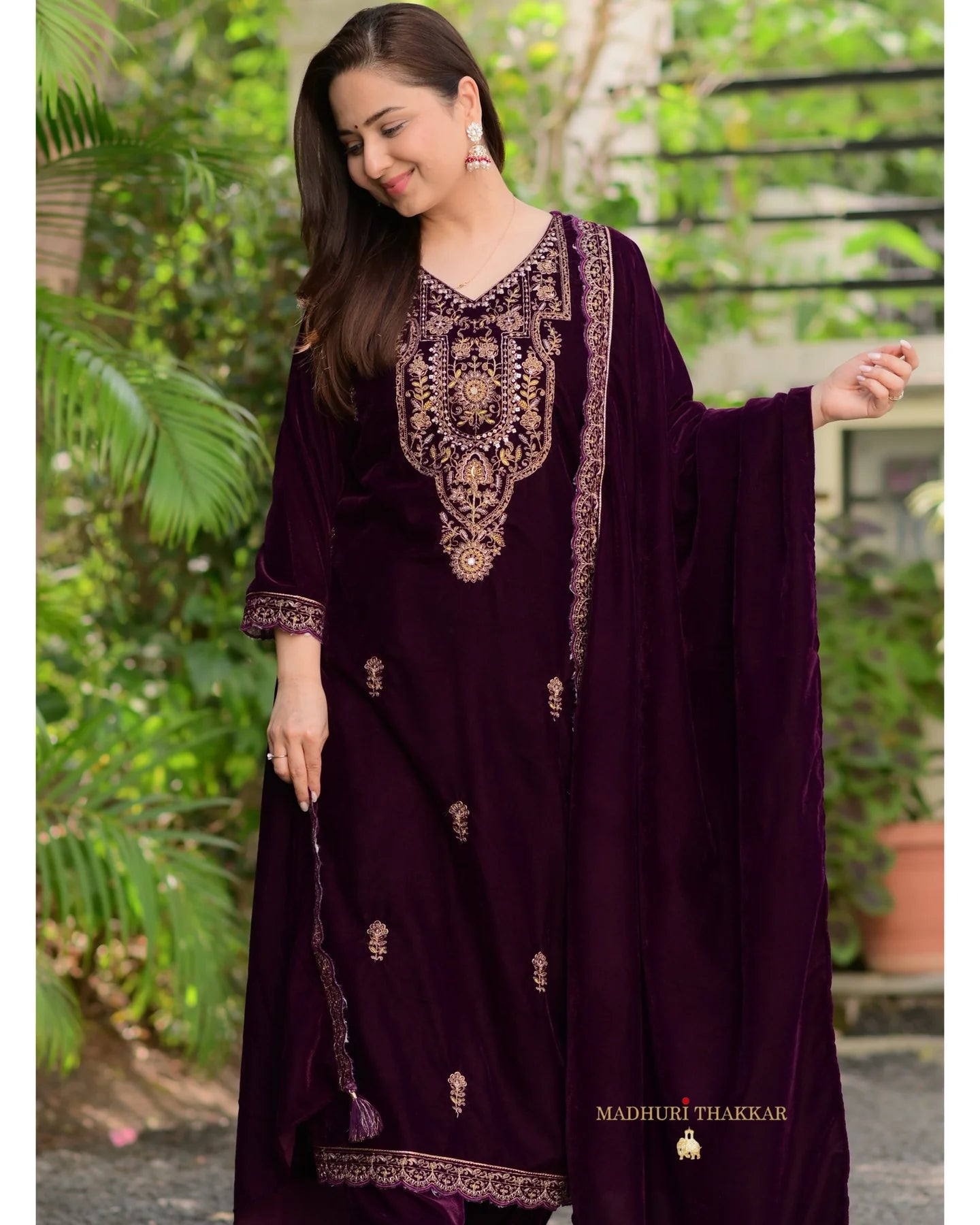 Premium Velvet Suit