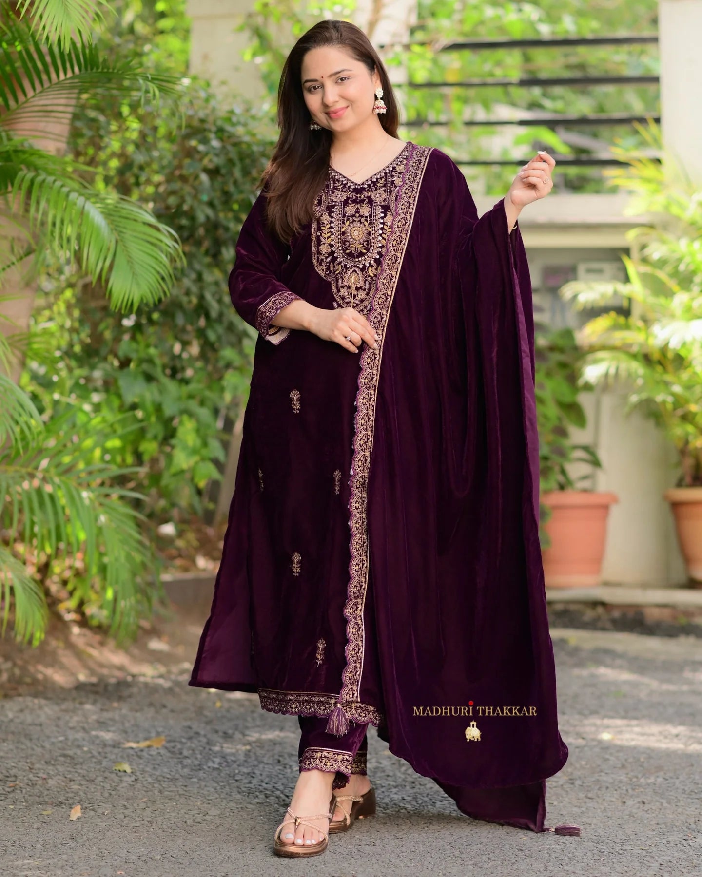 Premium Velvet Suit