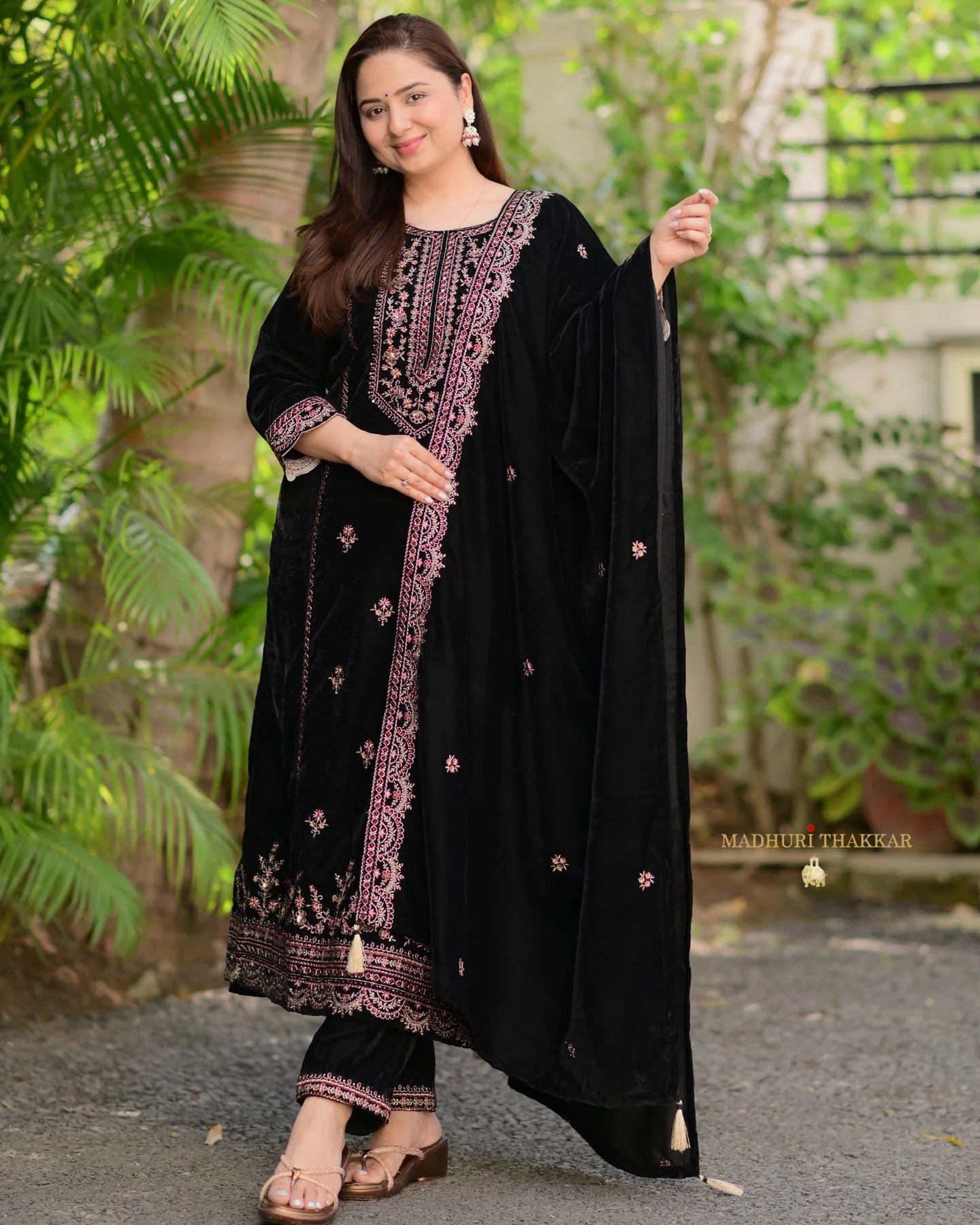 Premium Velvet Suit