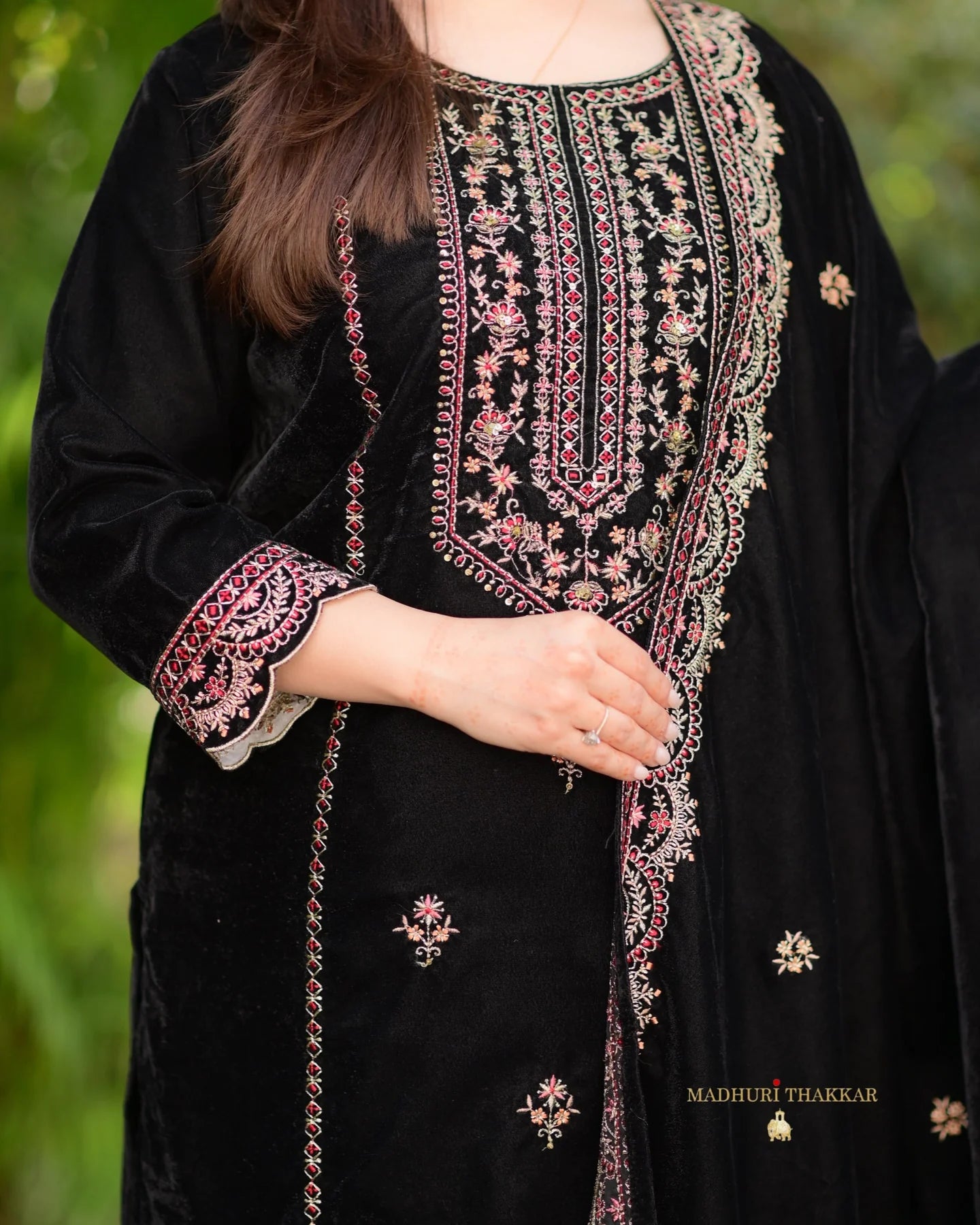 Premium Velvet Suit