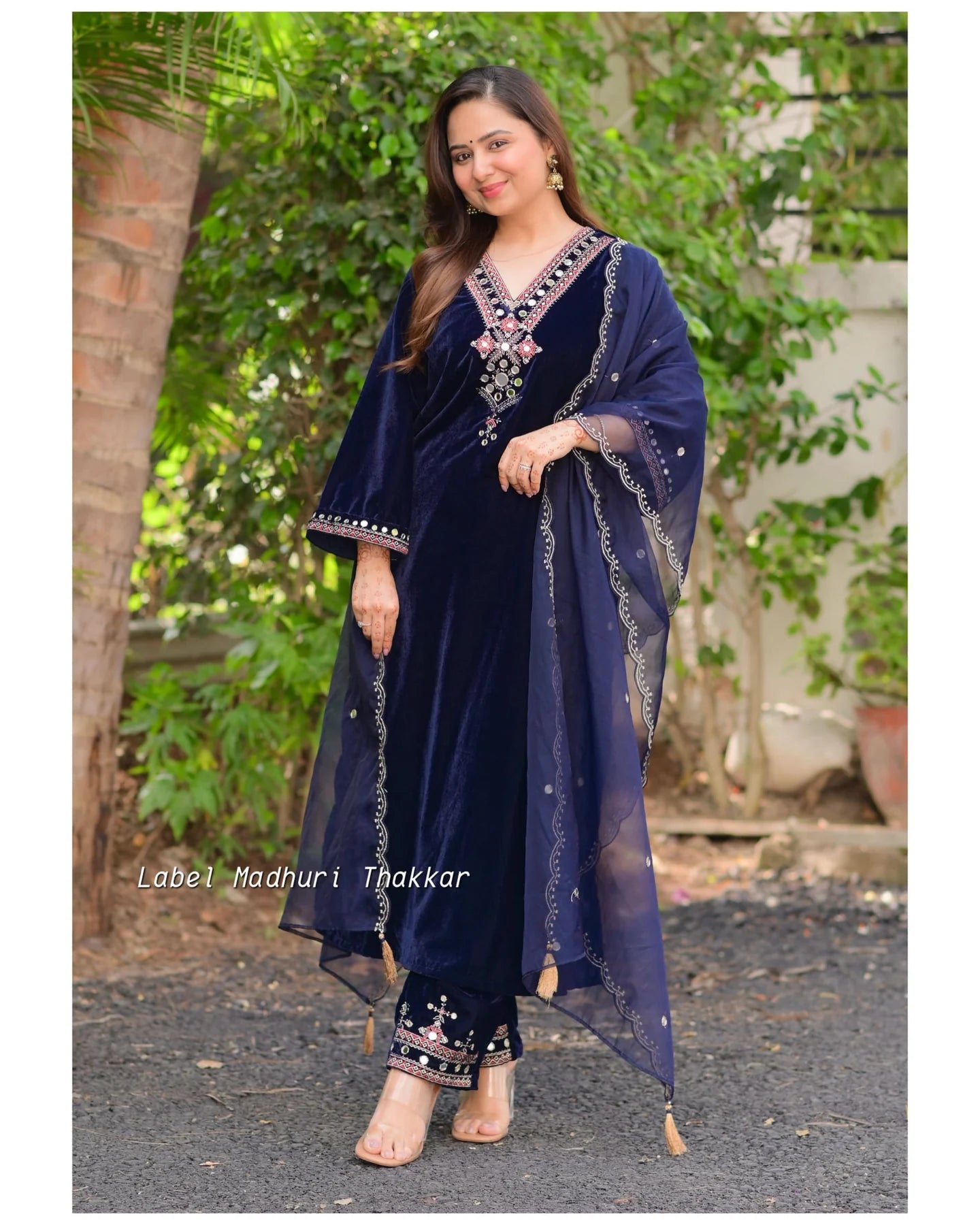 Premium Velvet Suit