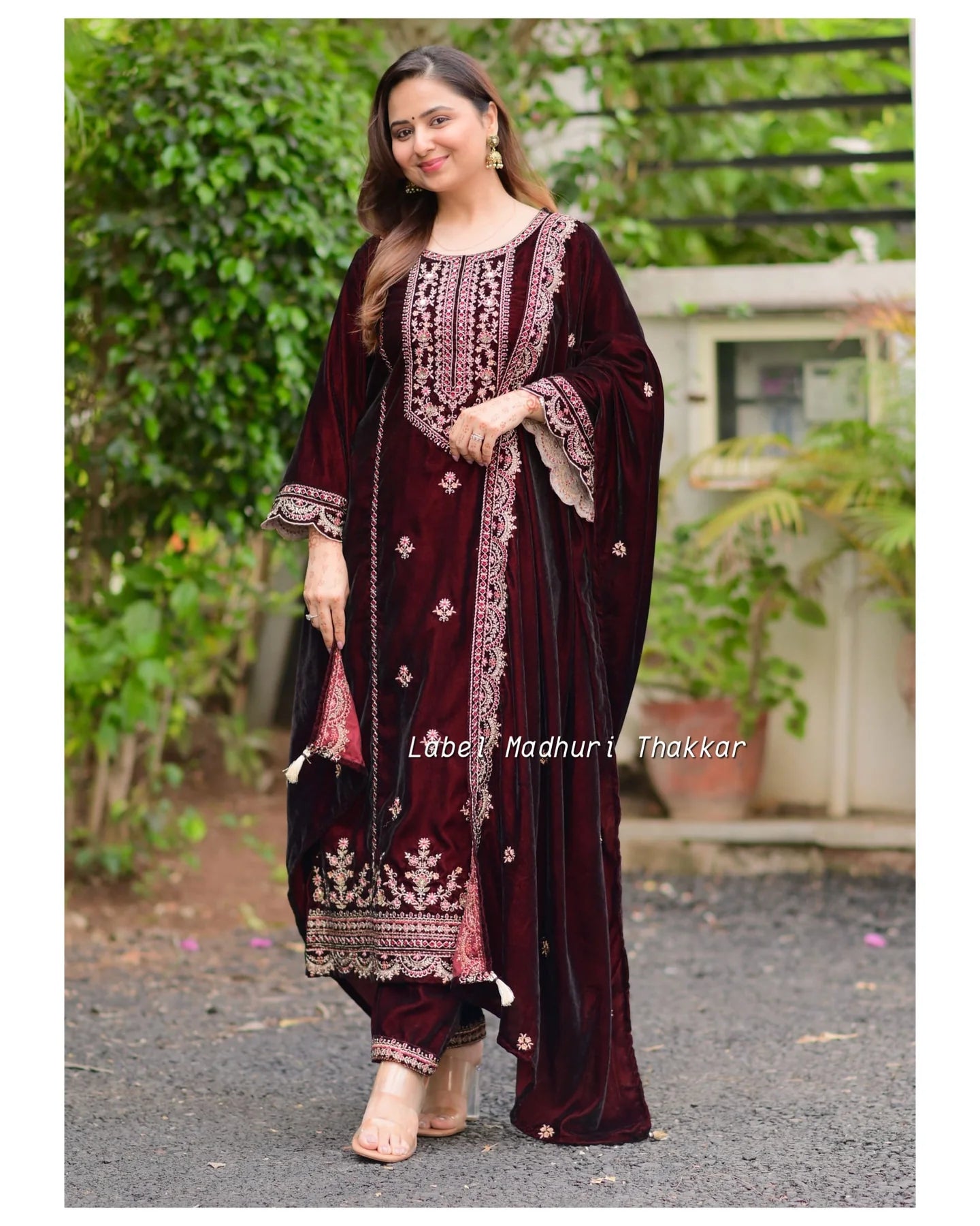 Premium Velvet Suit