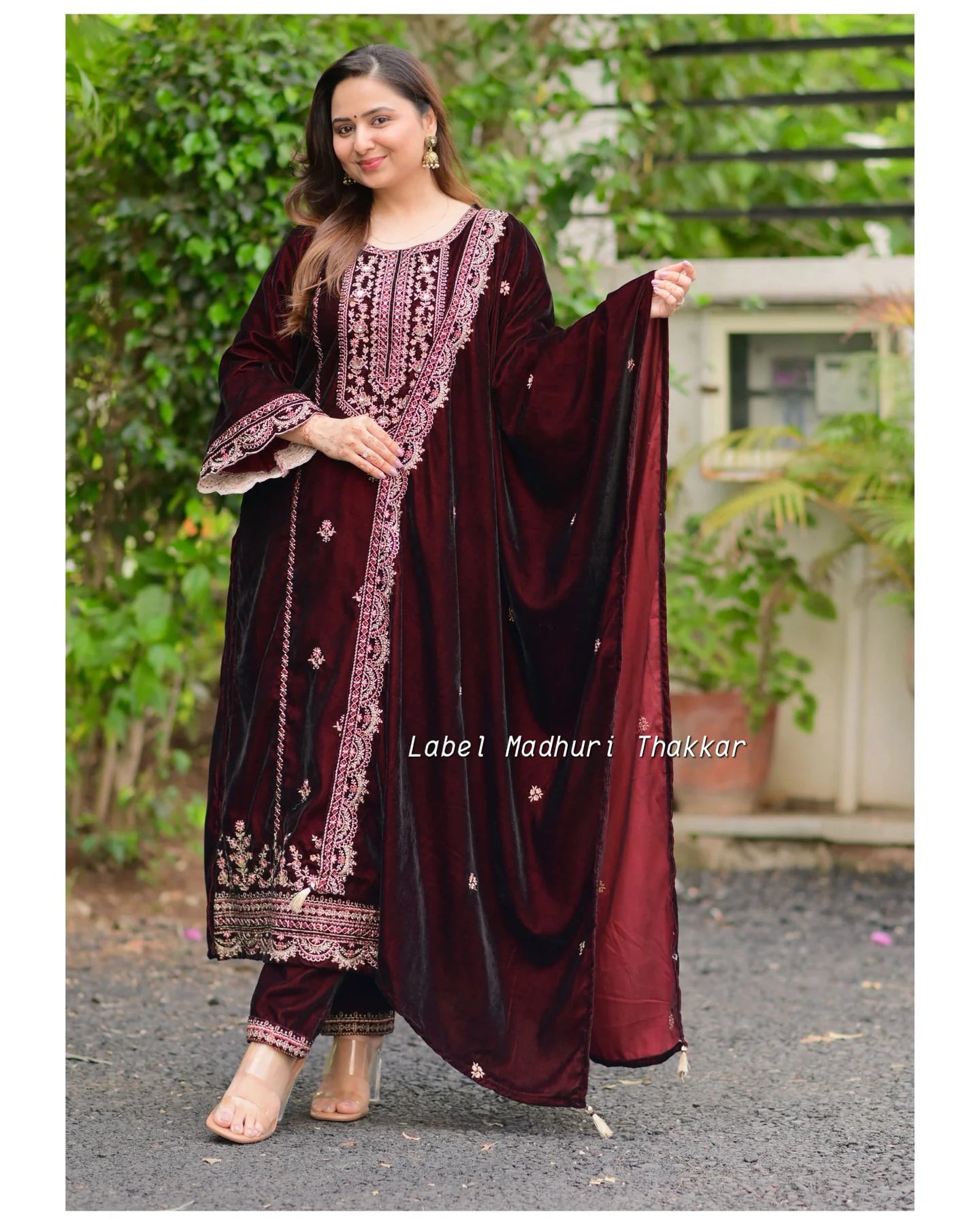 Premium Velvet Suit