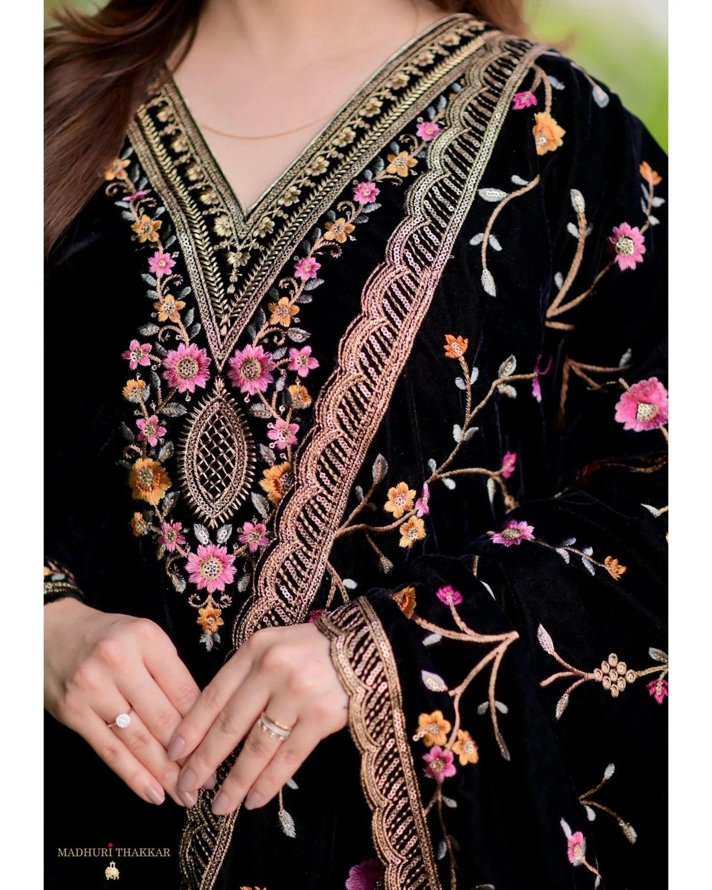 Premium Velvet Suit