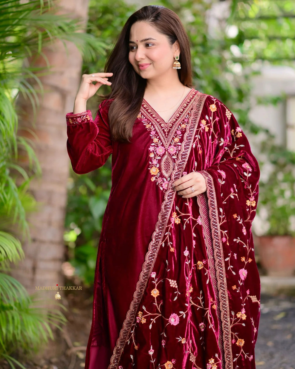 Premium Velvet Suit