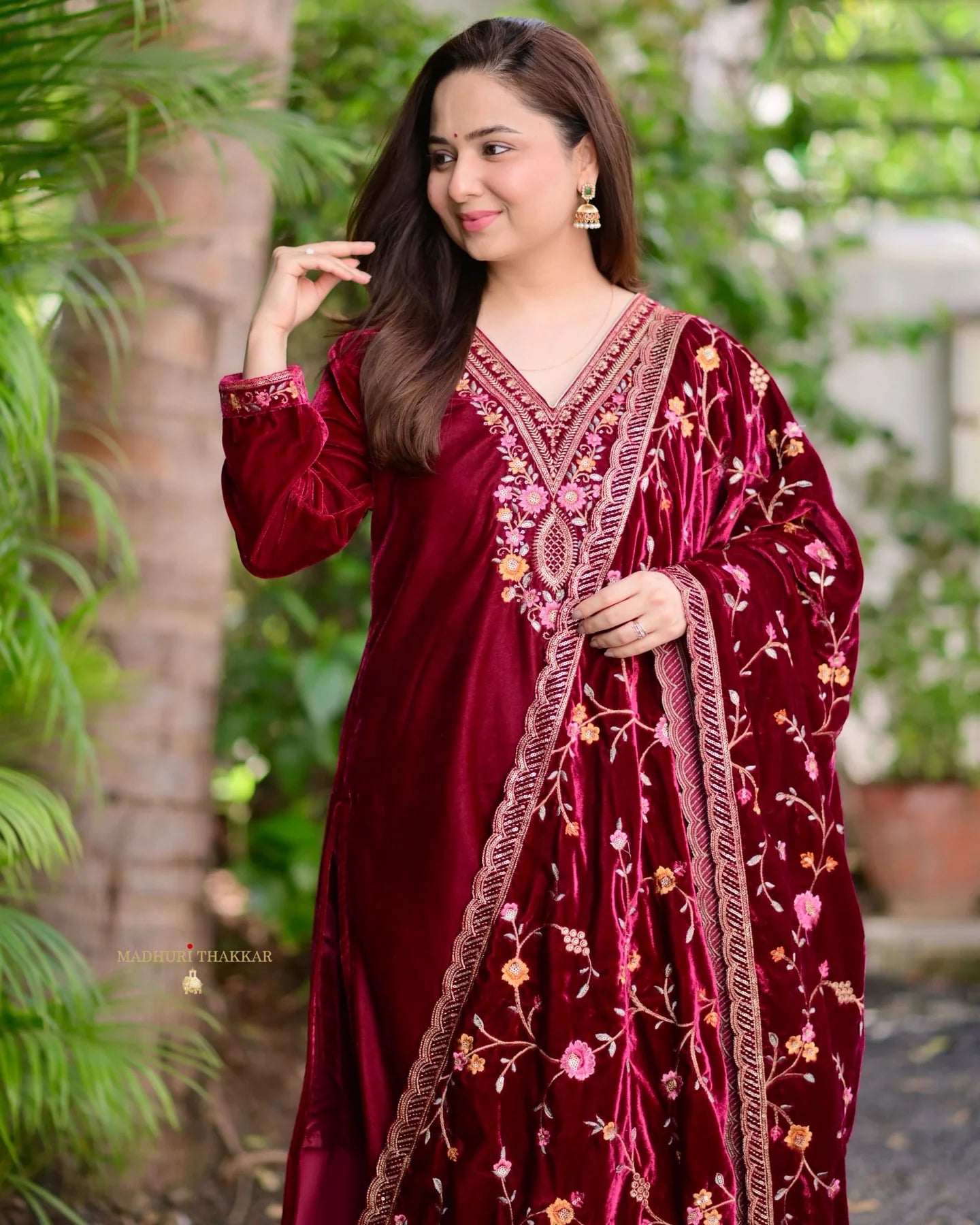Premium Velvet Suit