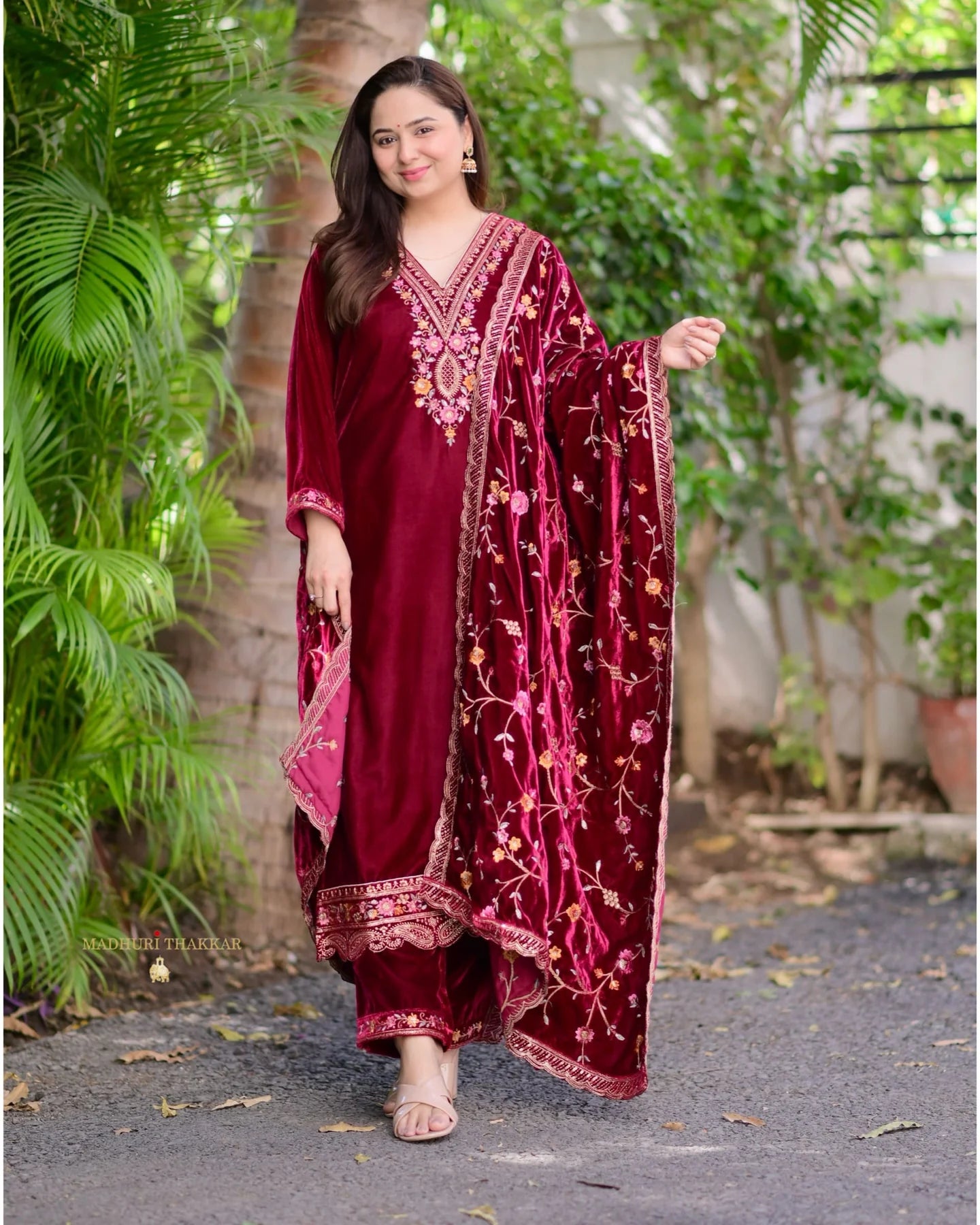 Premium Velvet Suit