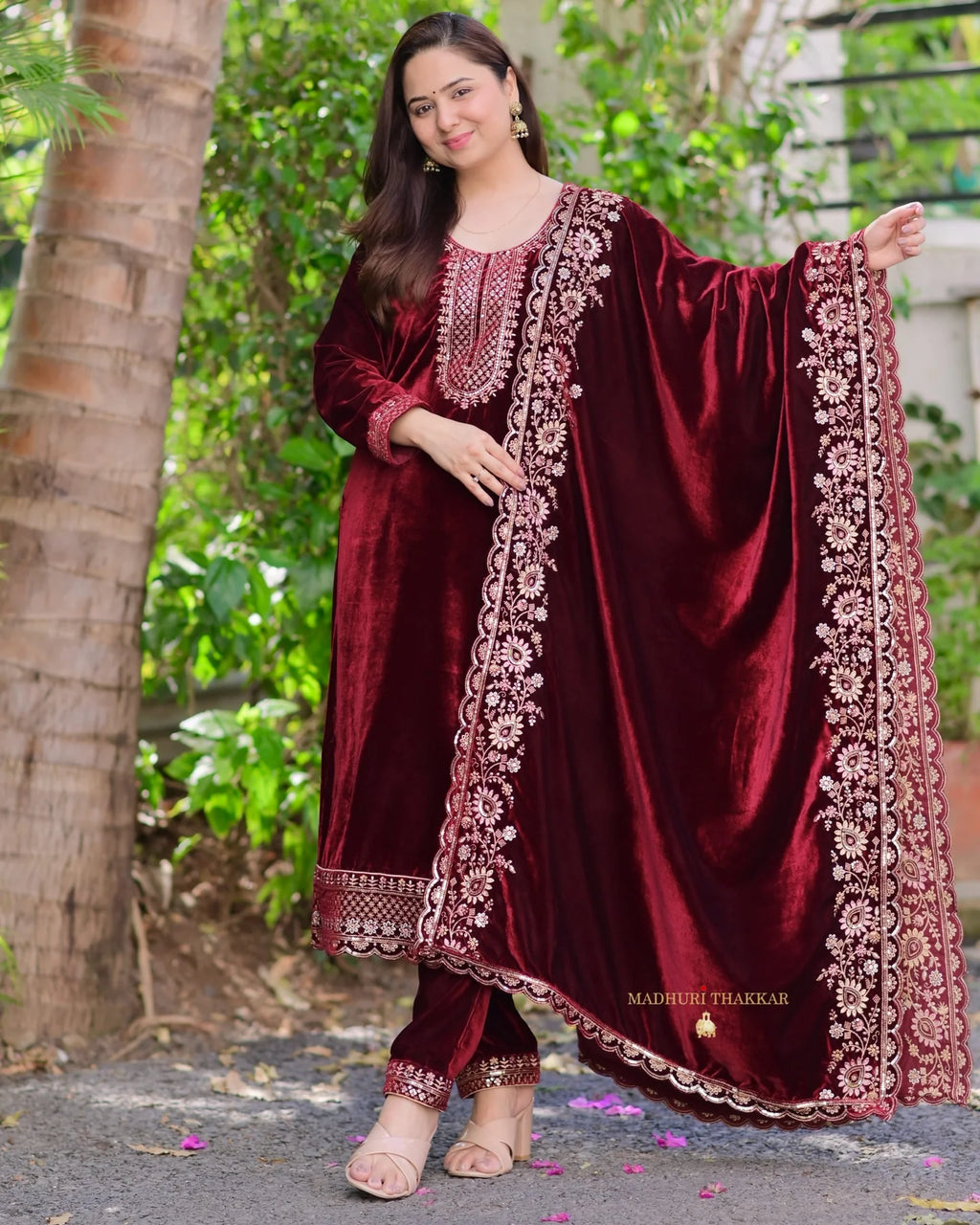 Premium Velvet Suit